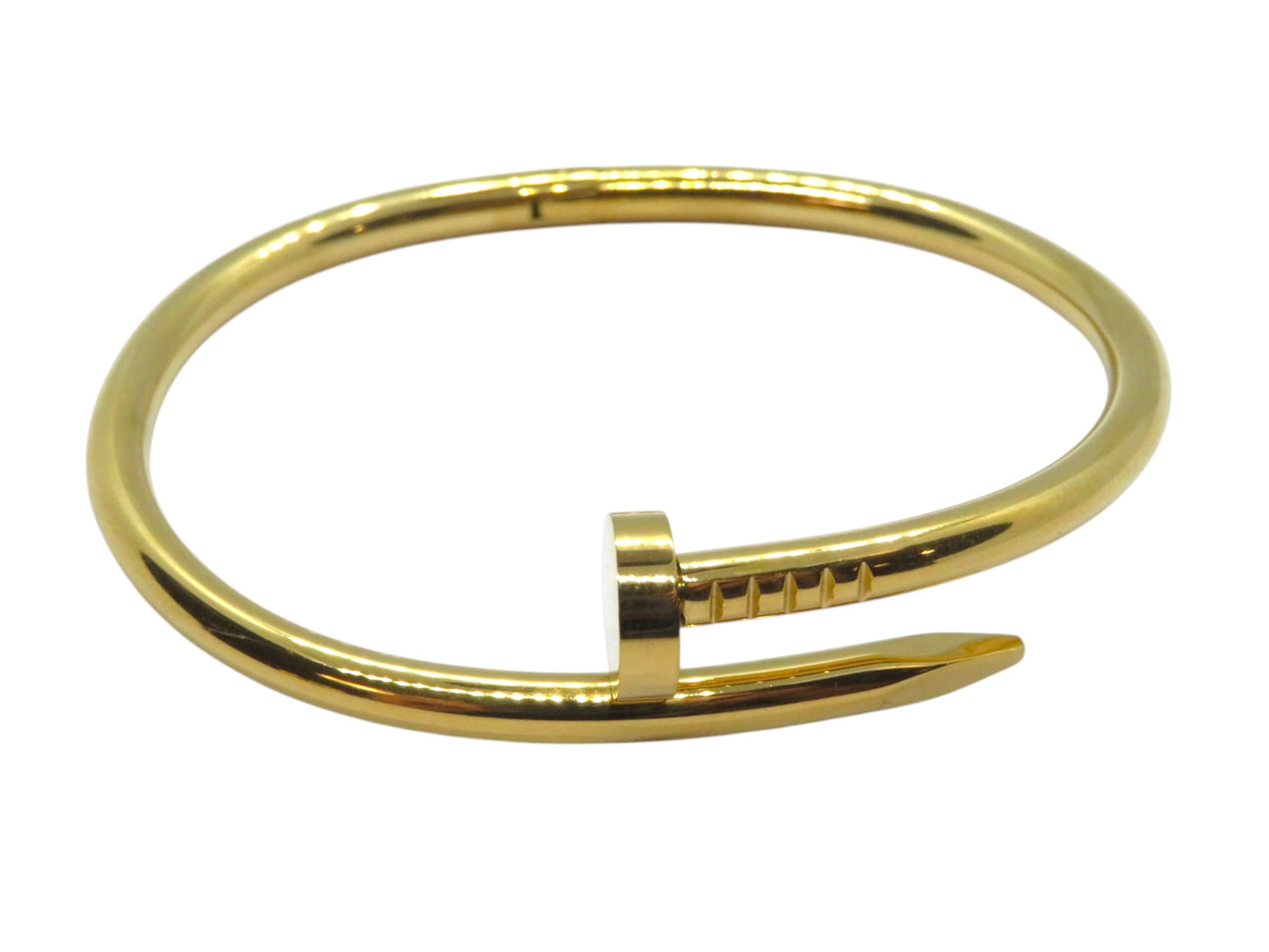 Nail Bangle- Pulsera Clavo