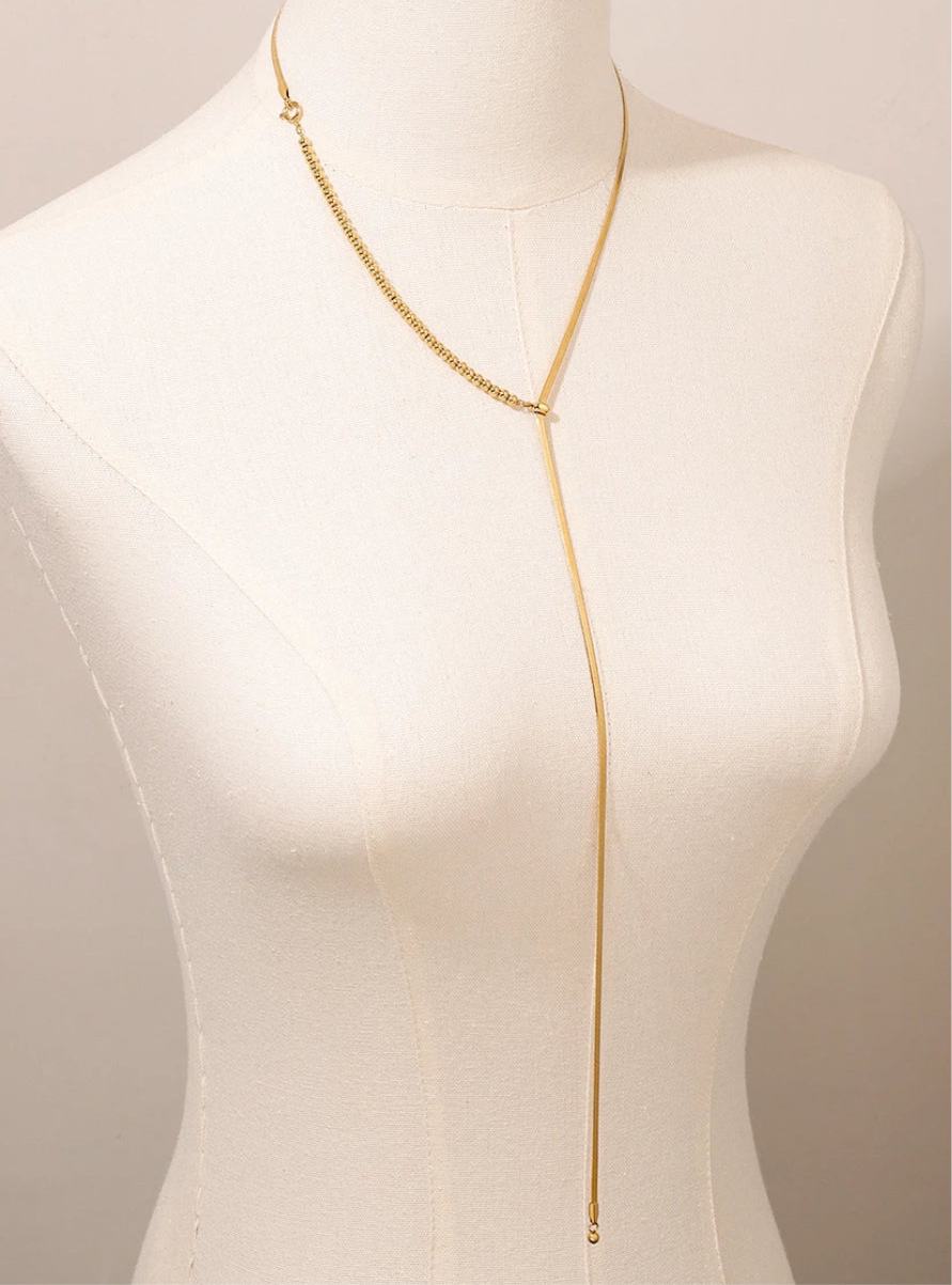 Mix corbatín- cadena corbata