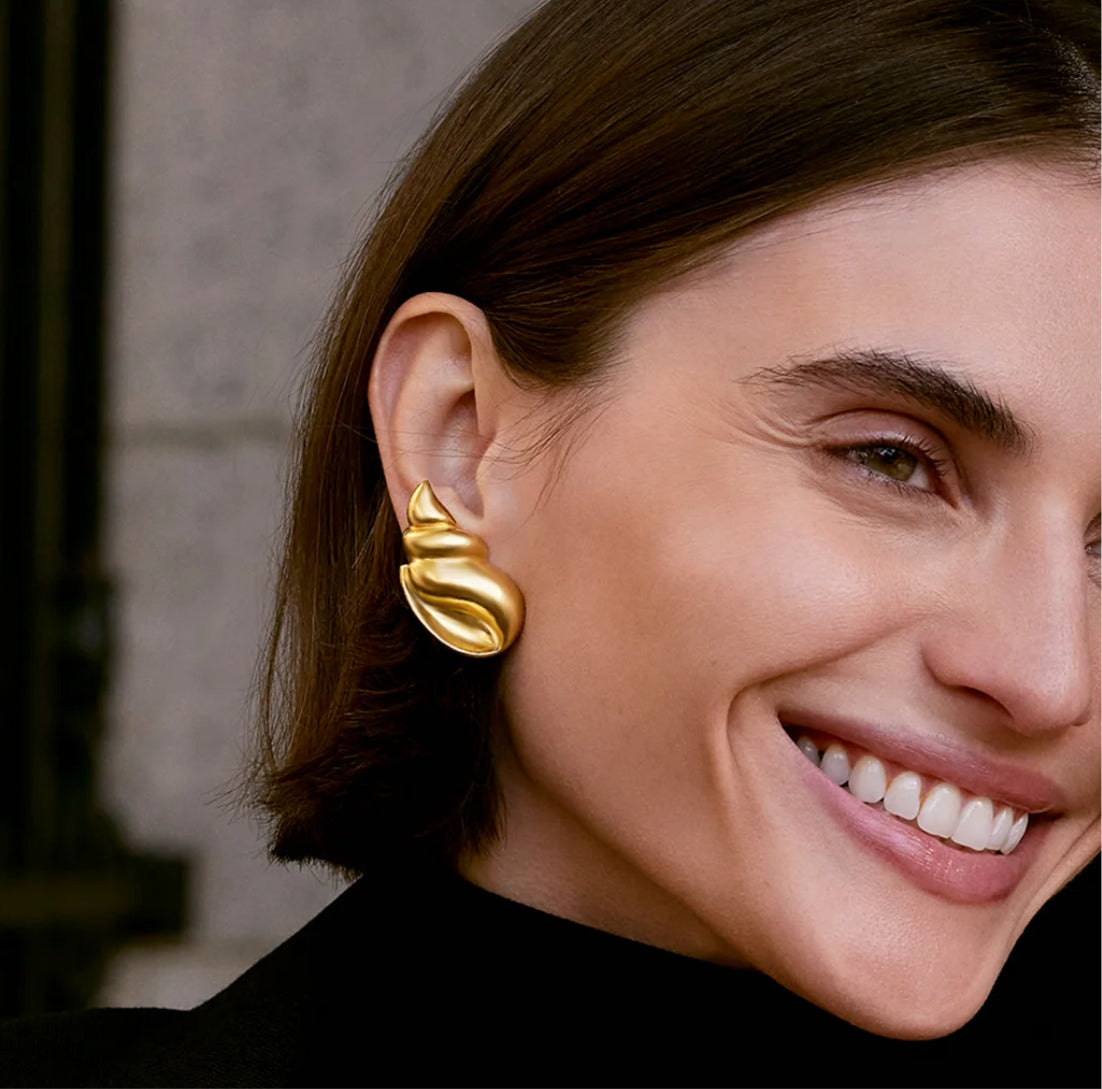 Chias earrings-Aretes