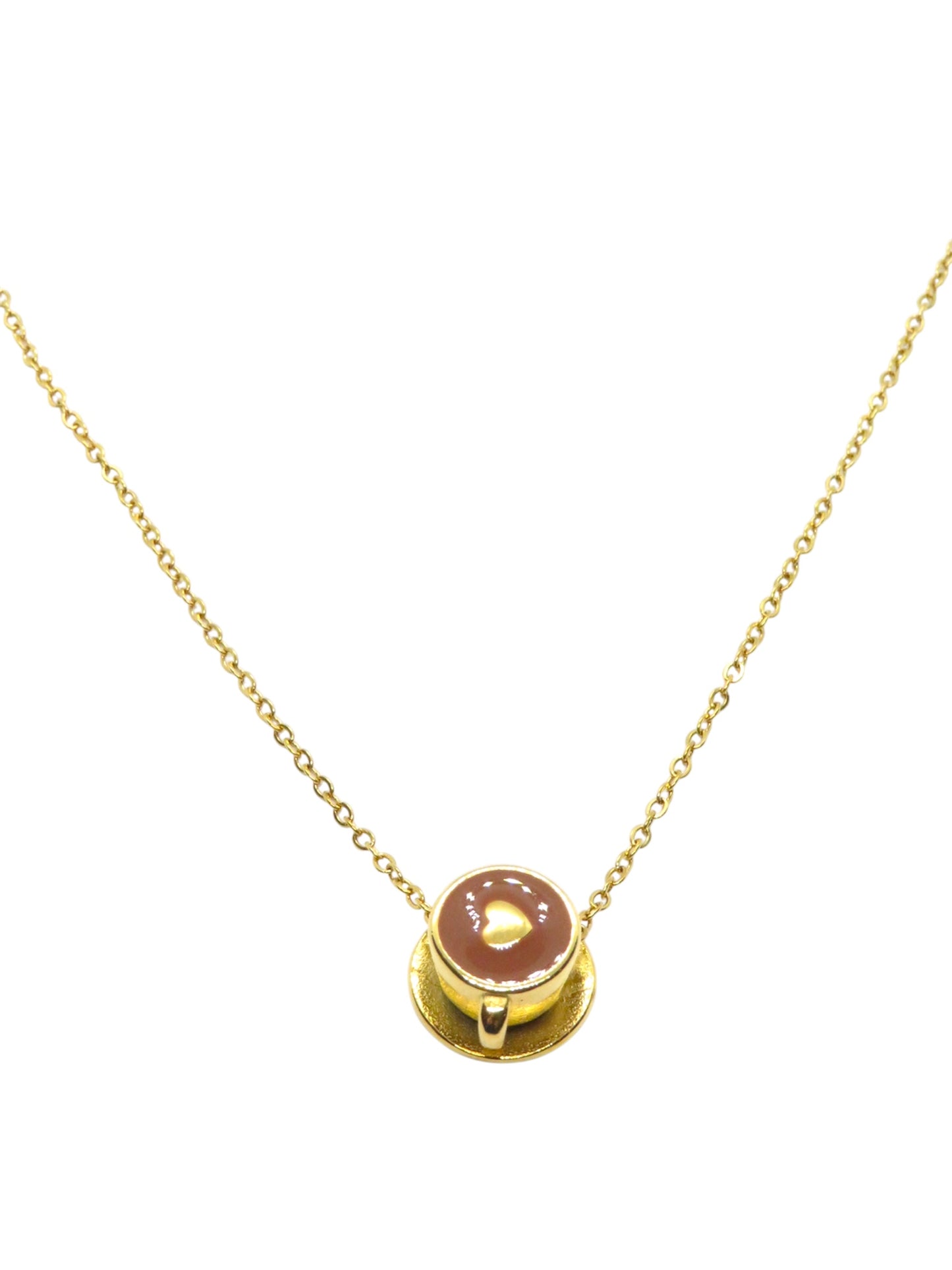 Necklaces Cup coffee