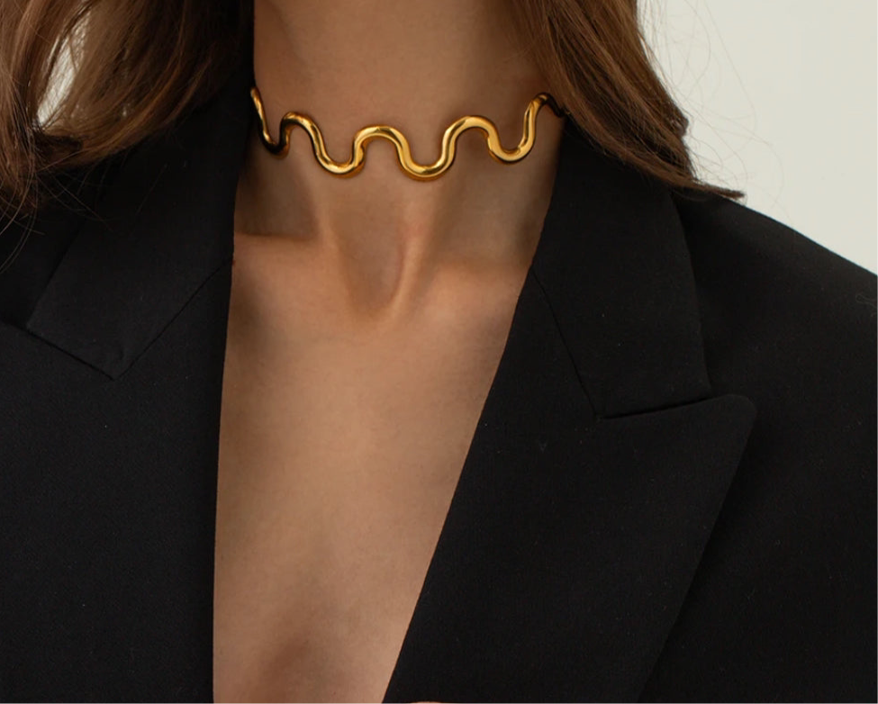 Diliamne choker - Gargantilla