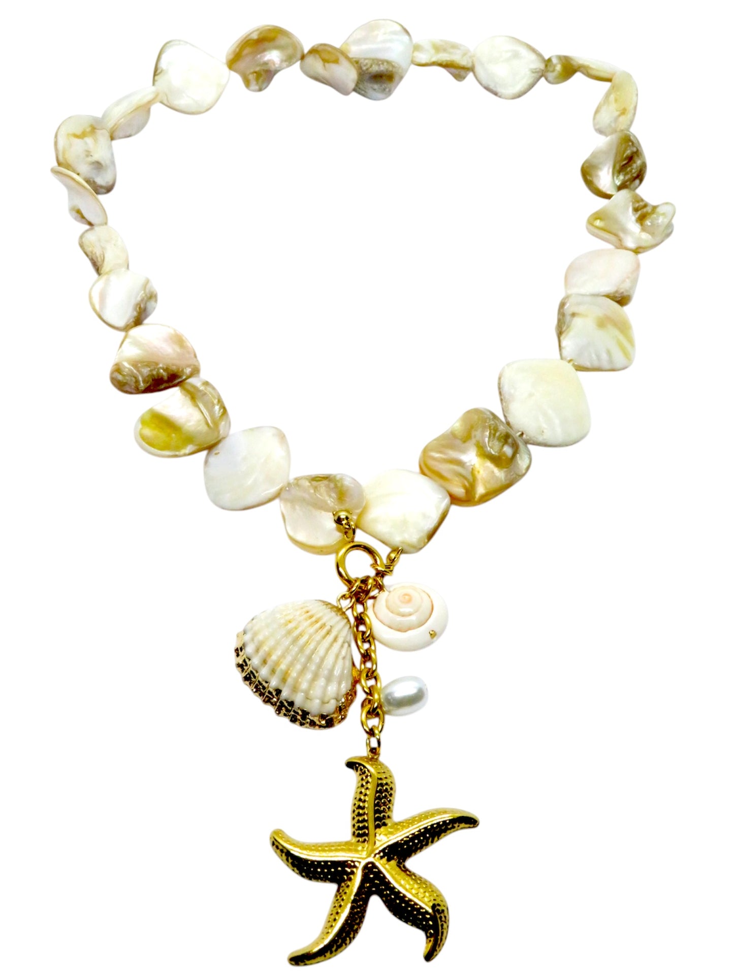 Beach choker- Gargantilla de playa