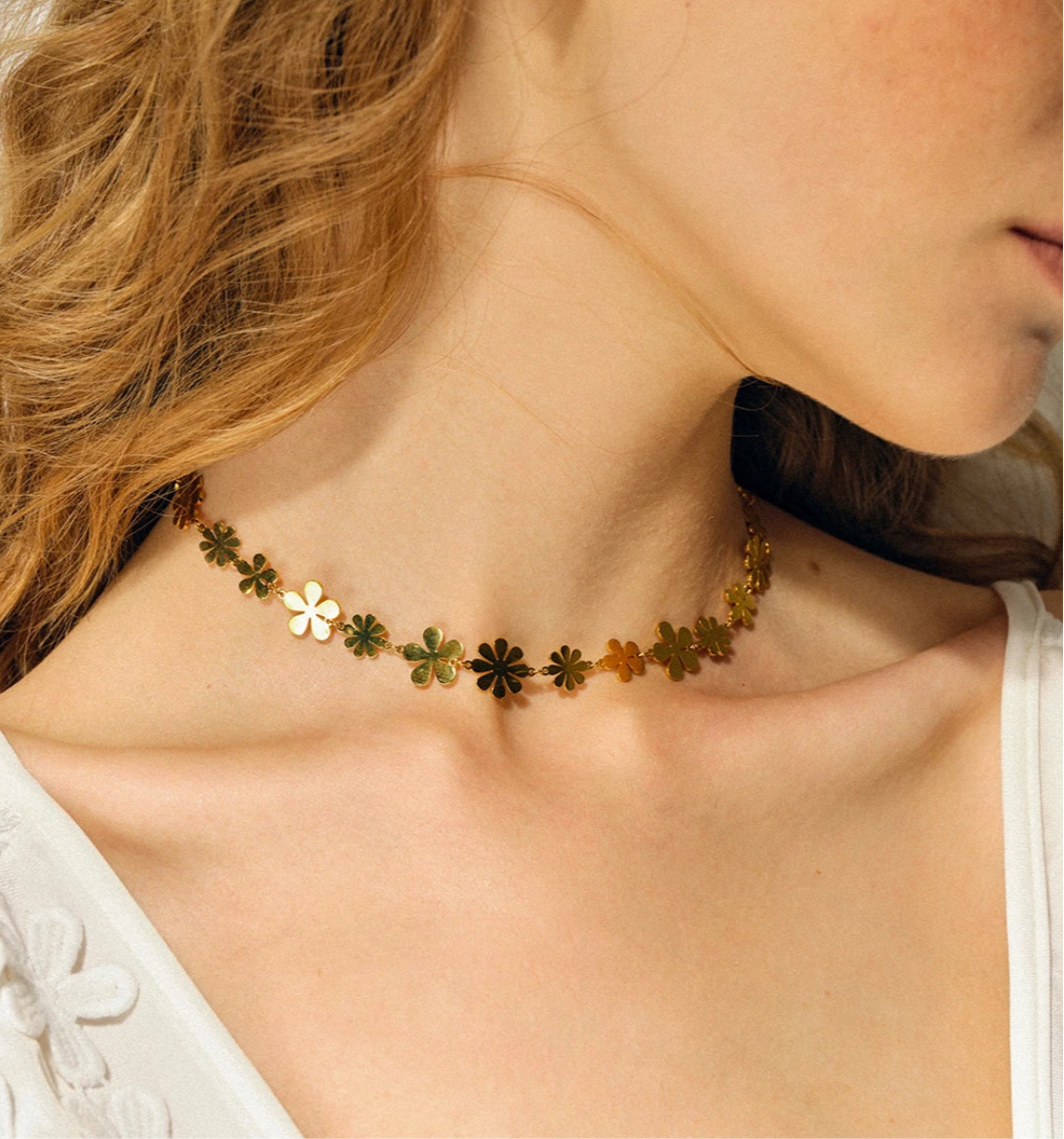 Cataleya necklaces- gargantilla