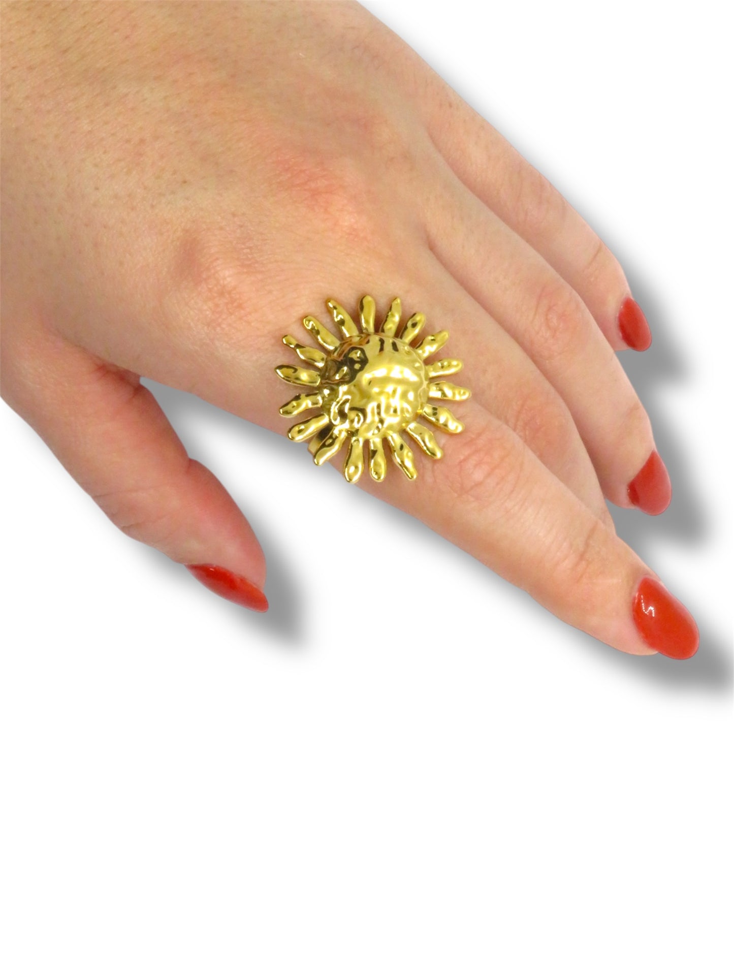 Girasol ring- Anillo