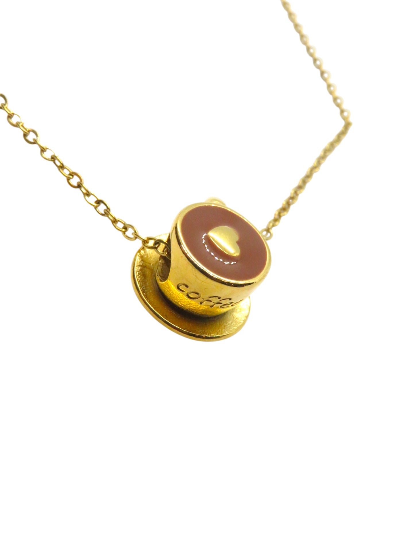 Necklaces Cup coffee
