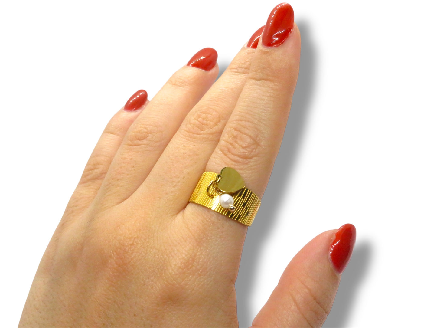 Charm’s ring- Anillo con colgantes