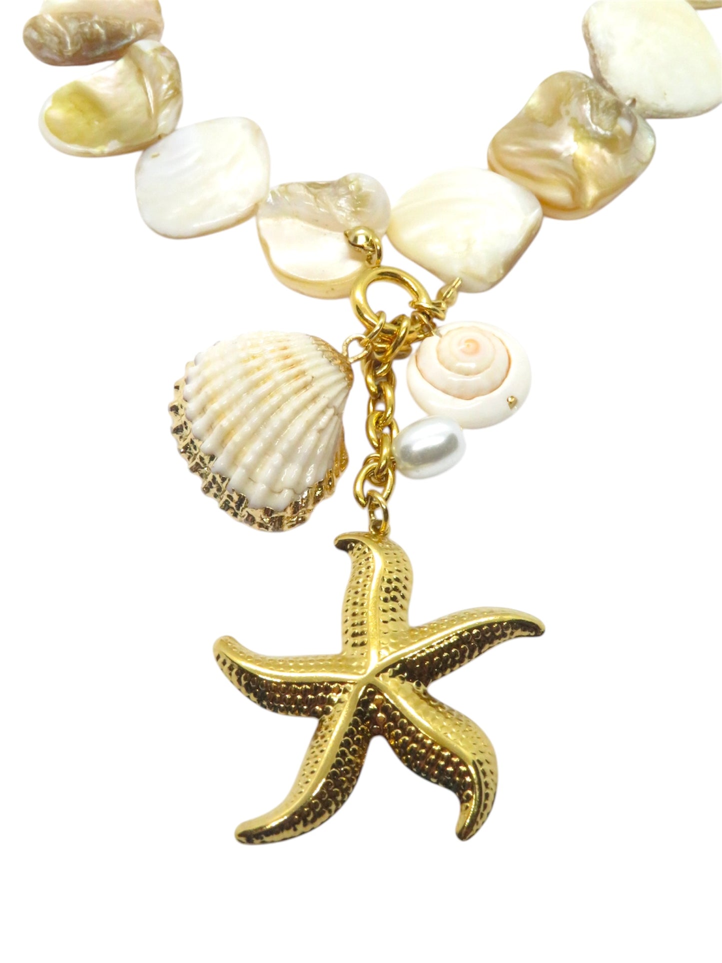 Beach choker- Gargantilla de playa