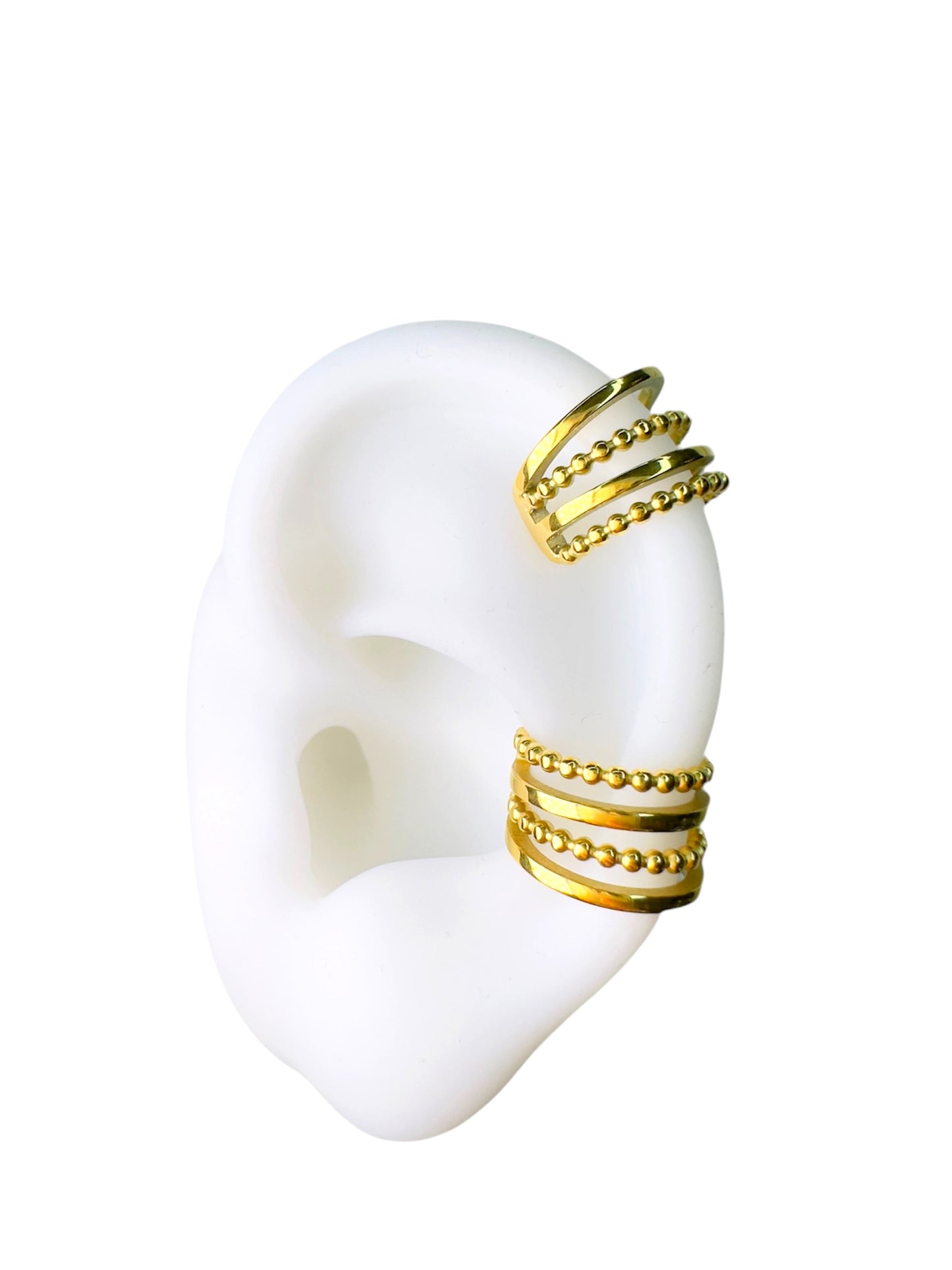 Stormy ear cuff