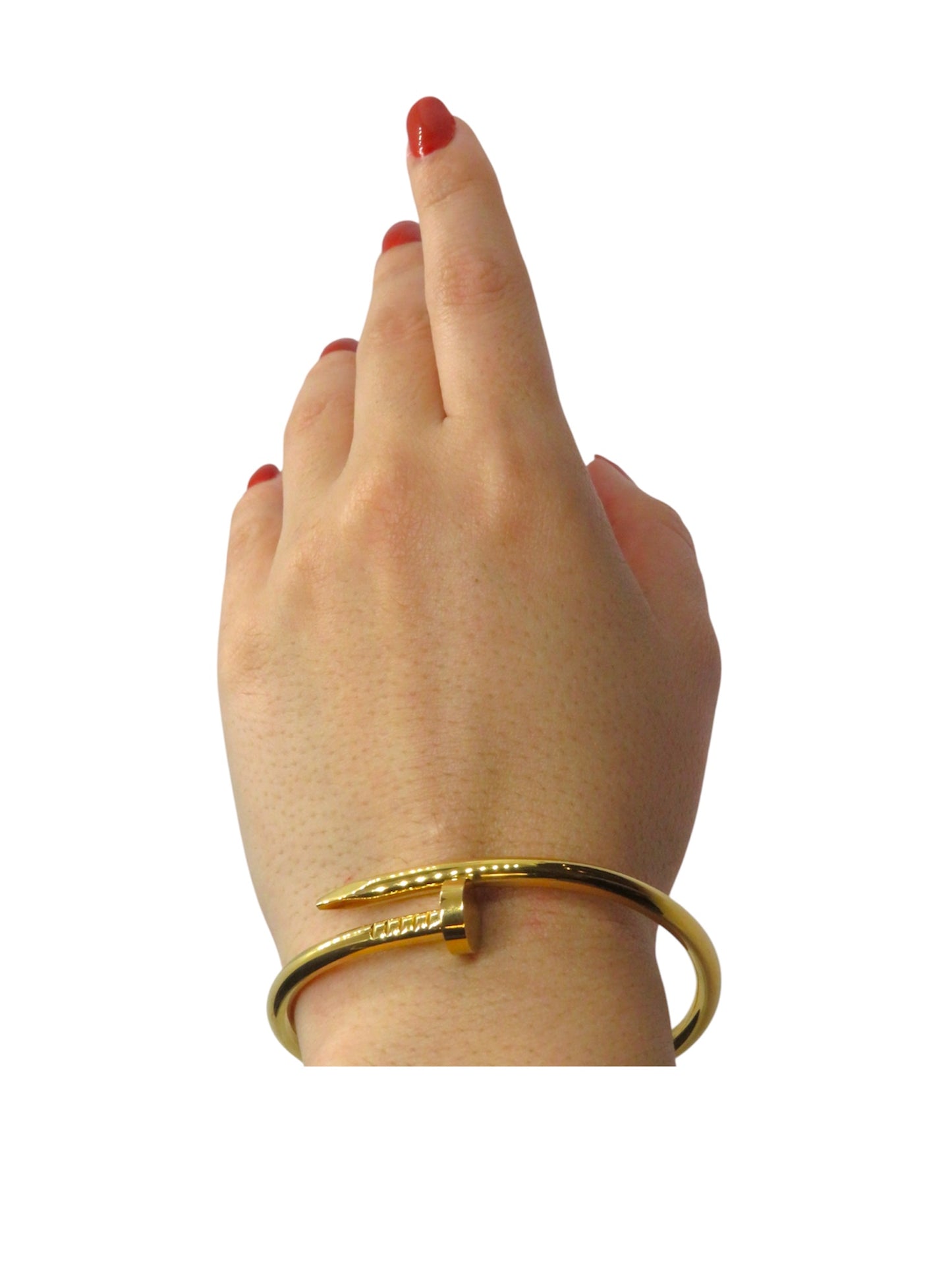 Nail Bangle- Pulsera Clavo