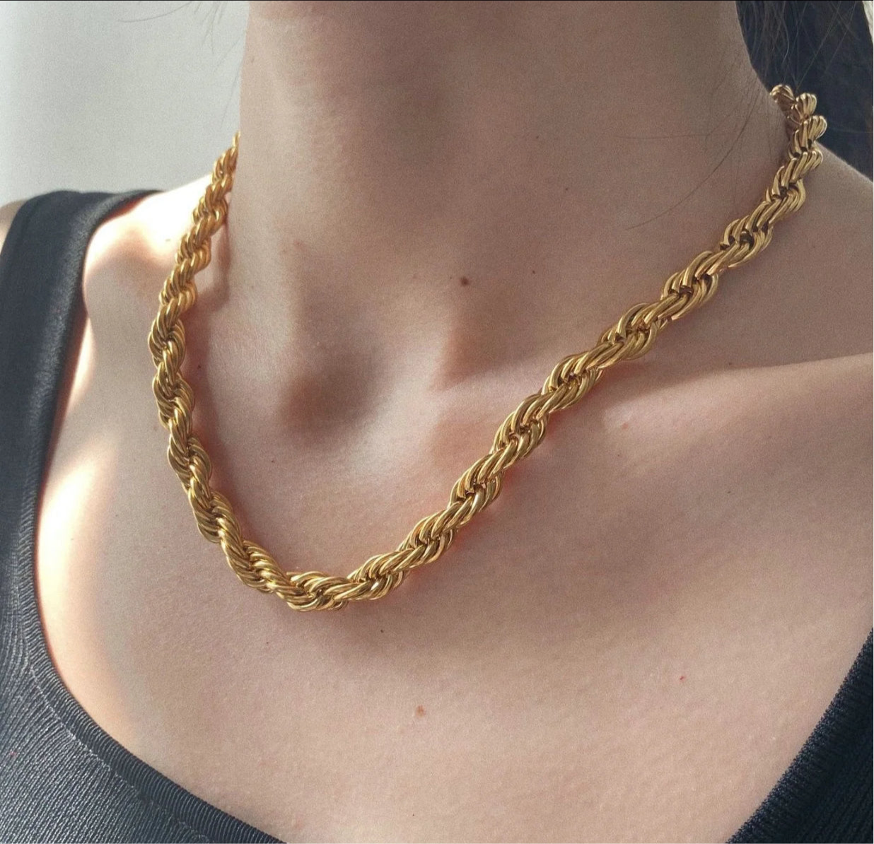 Torzal necklace- Cadena