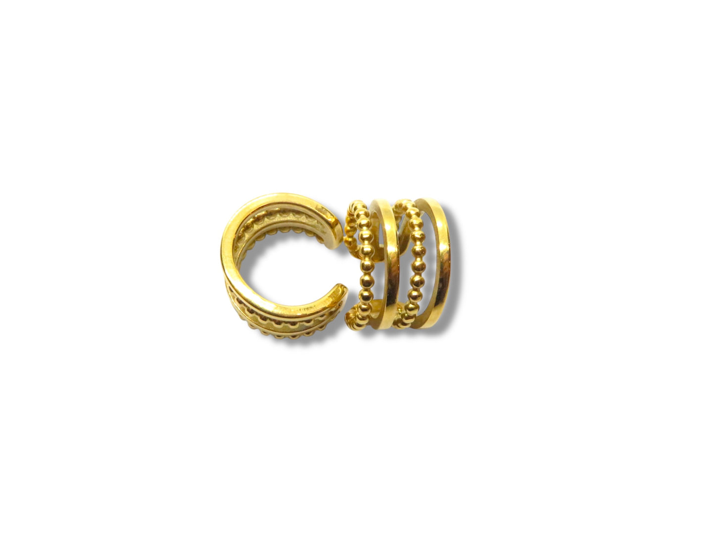 Stormy ear cuff