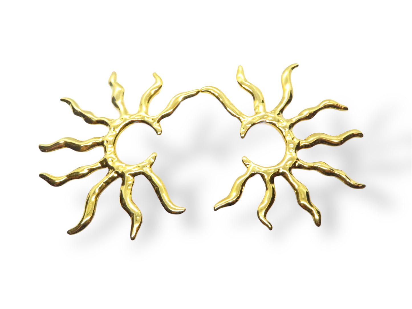 Sun earrings- Aretes sol