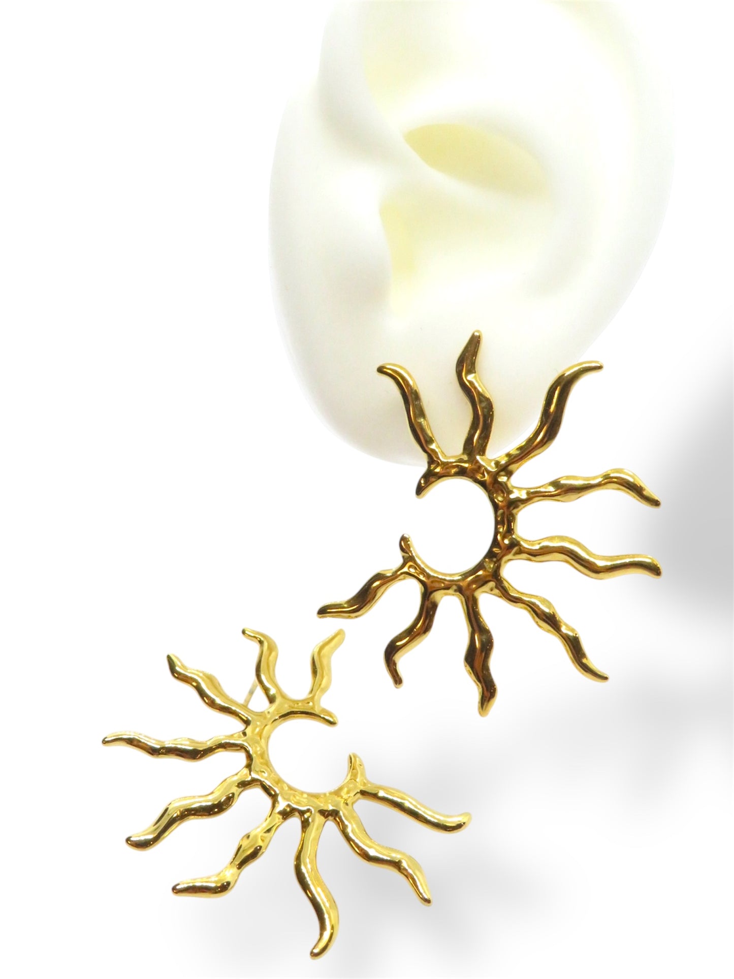 Sun earrings- Aretes sol