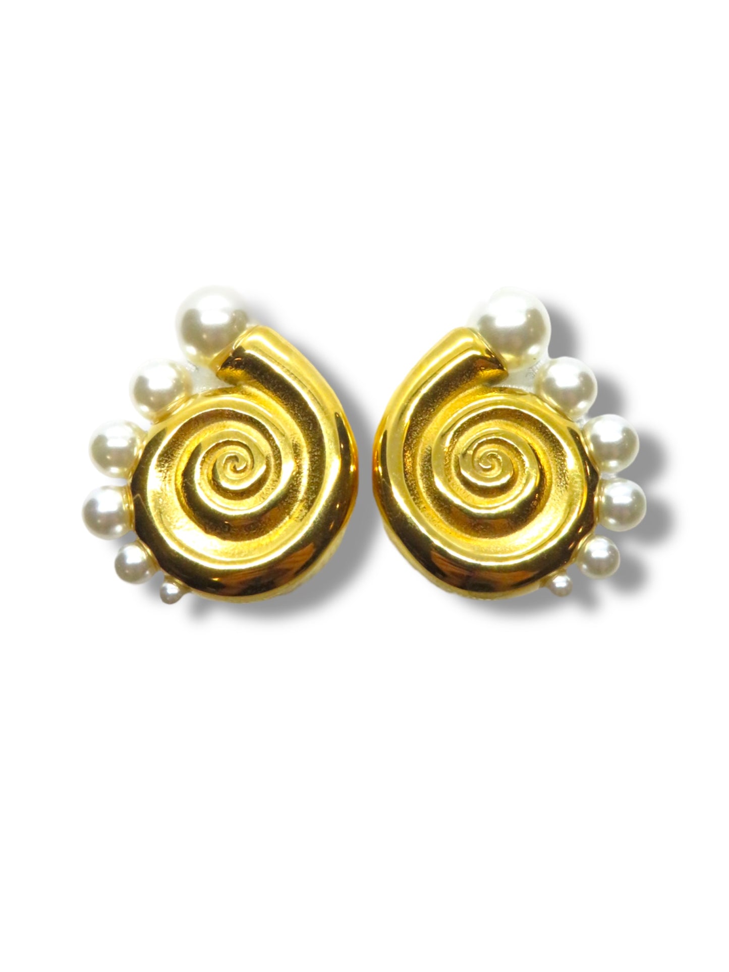 Espiral earrings- Aretes espirales