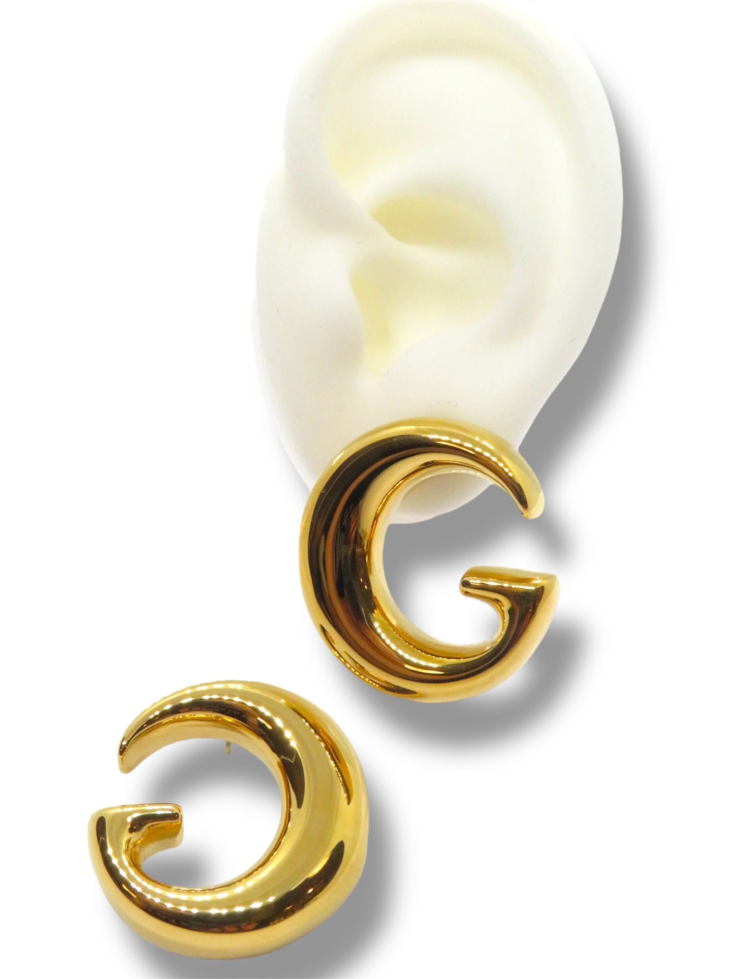 Gi earrings- Aretes Gi