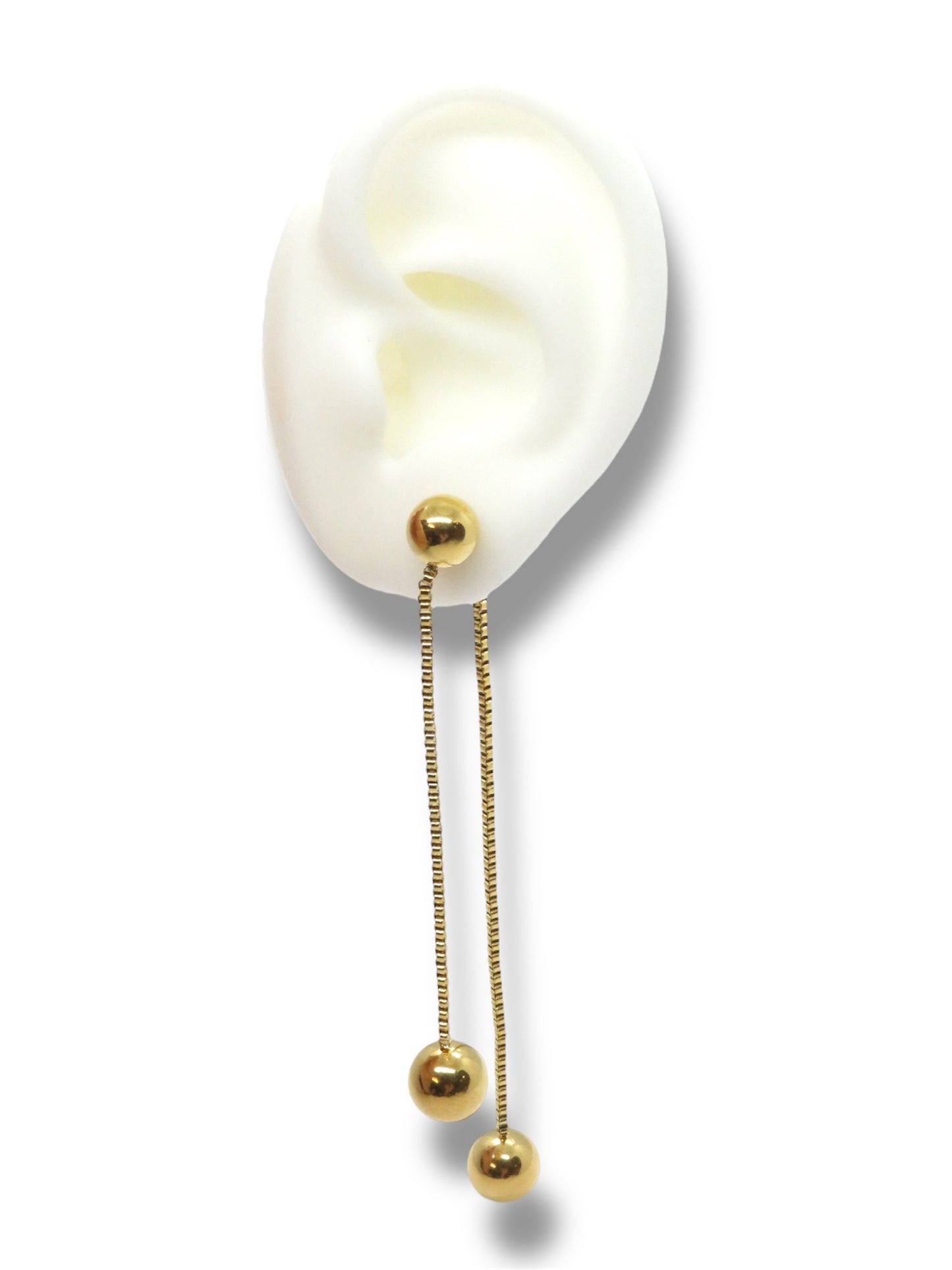 Boll earrings- Aretes