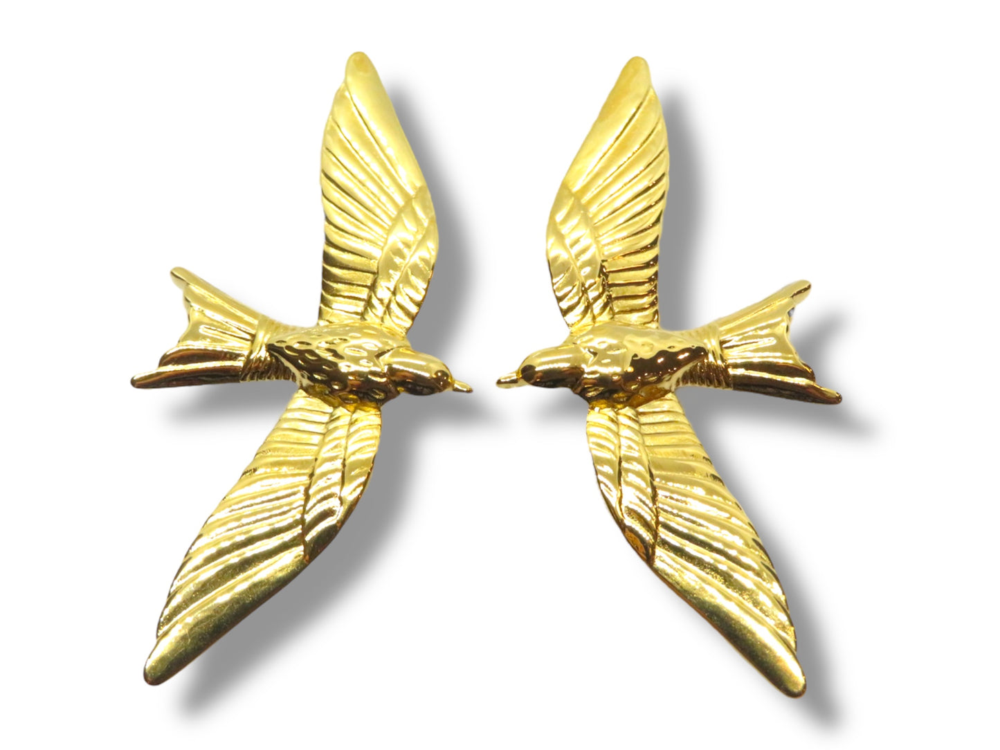 Bird earrings- Aretes