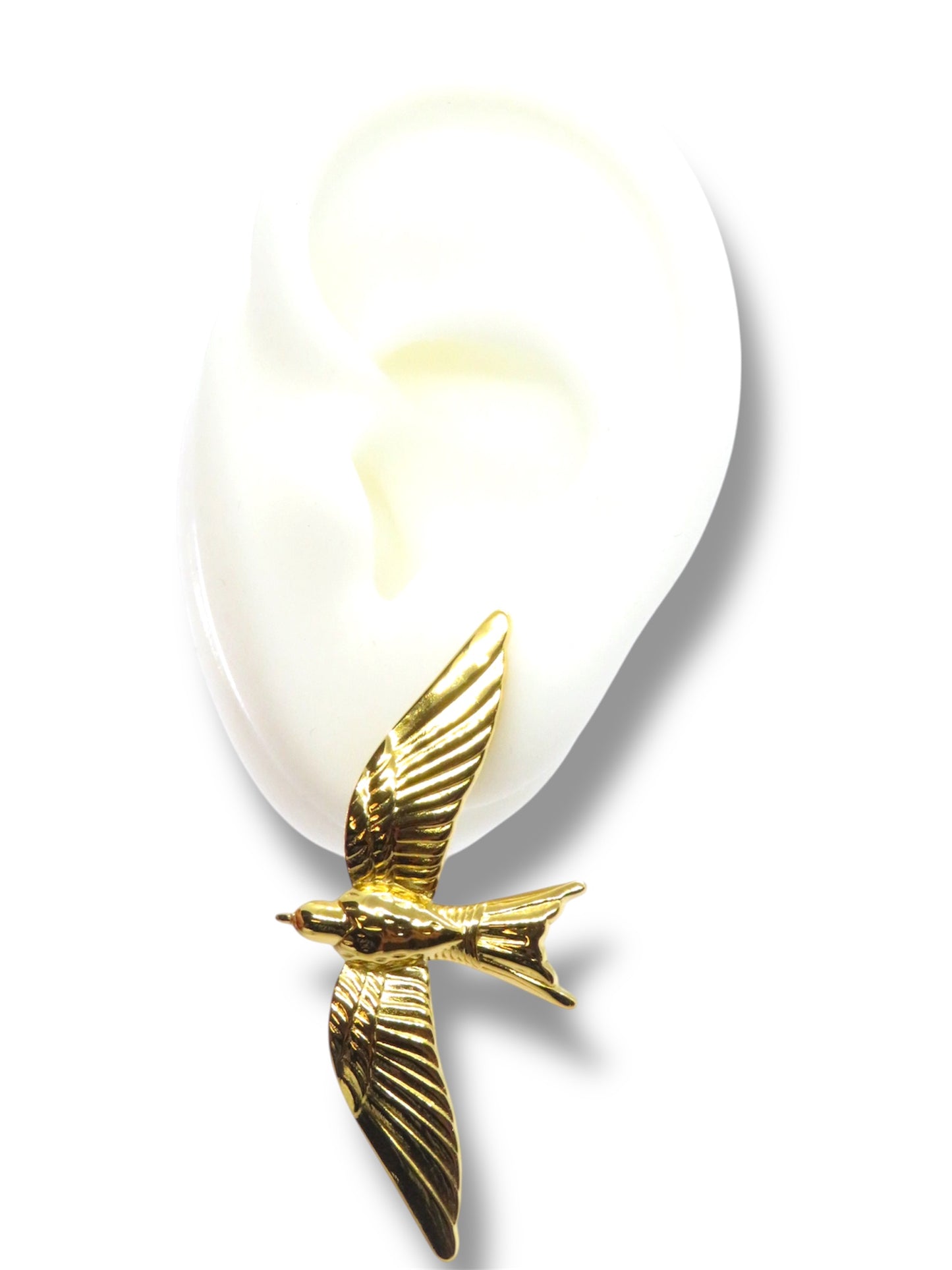 Bird earrings- Aretes