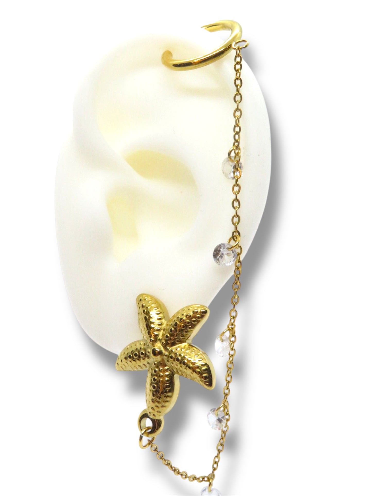 Beauty earrings- Arete