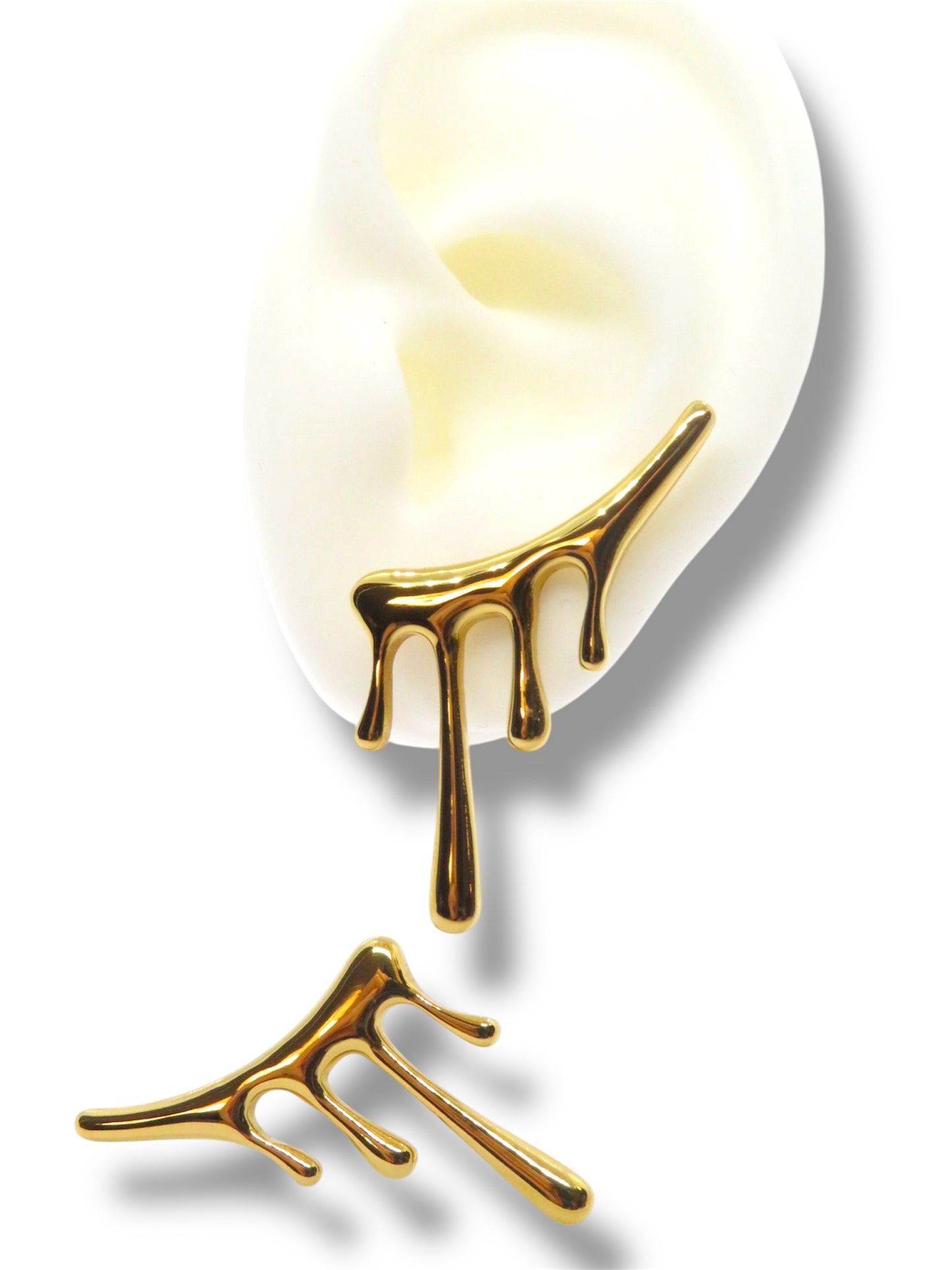 Rain earrings-Aretes
