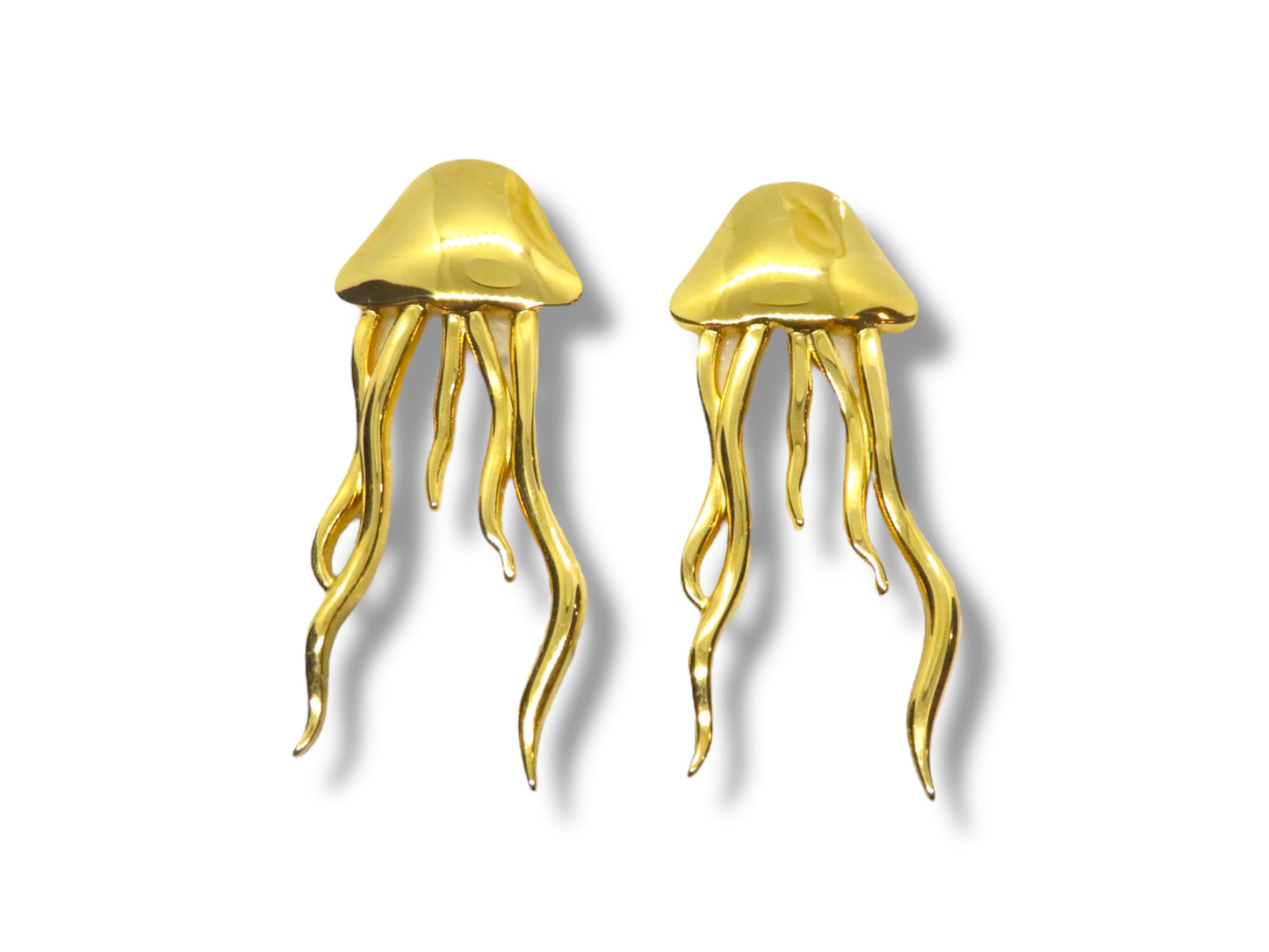 Medusa earrings _ Aretes
