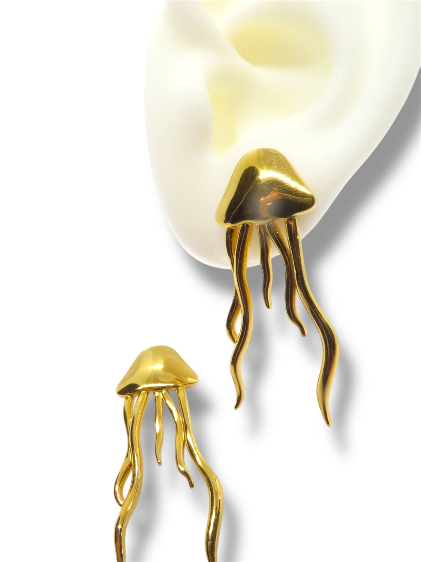 Medusa earrings _ Aretes