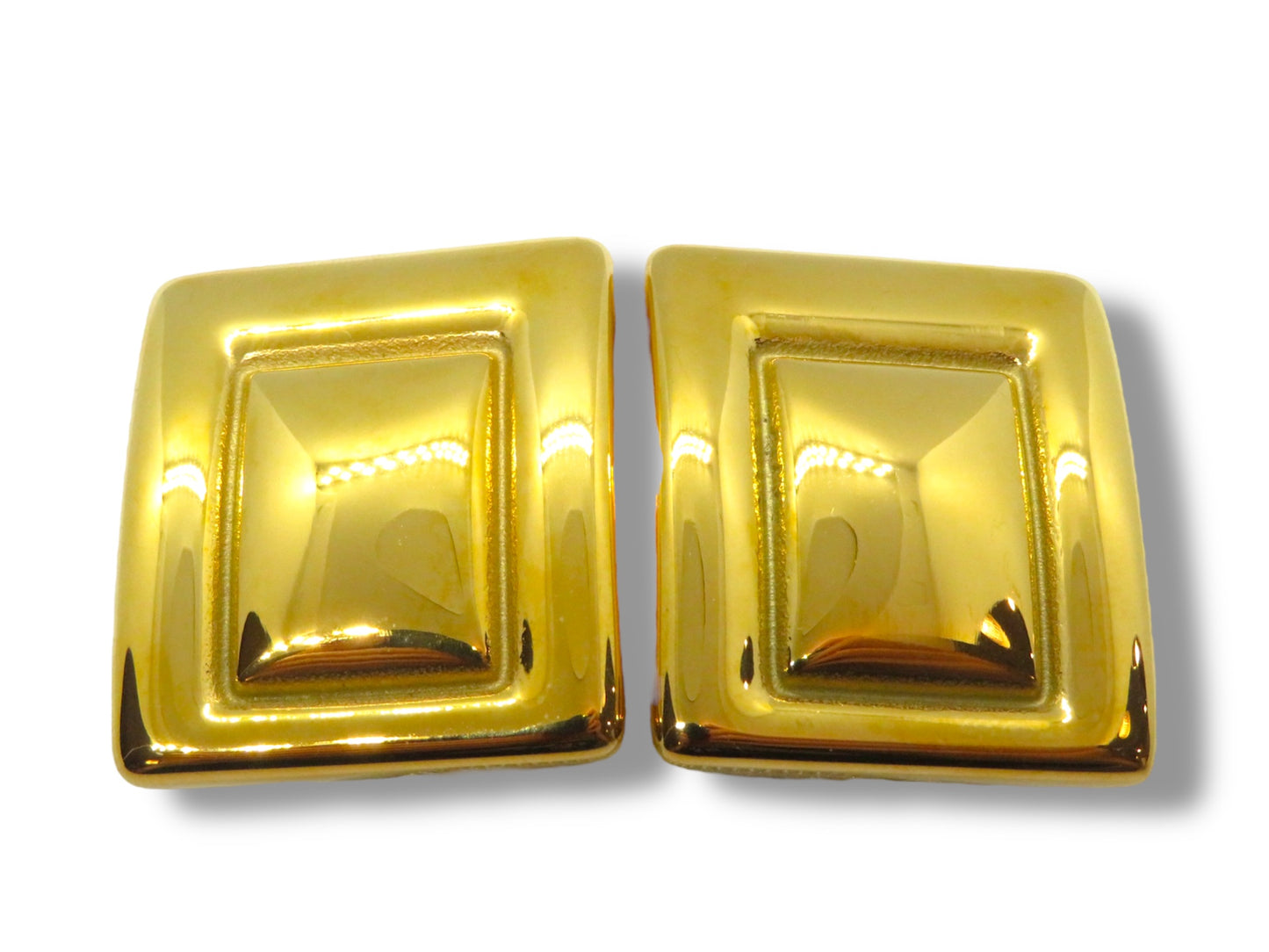 Old earrings aretes
