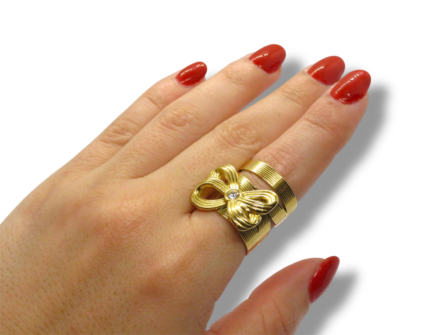 Barbie ring-Anillo