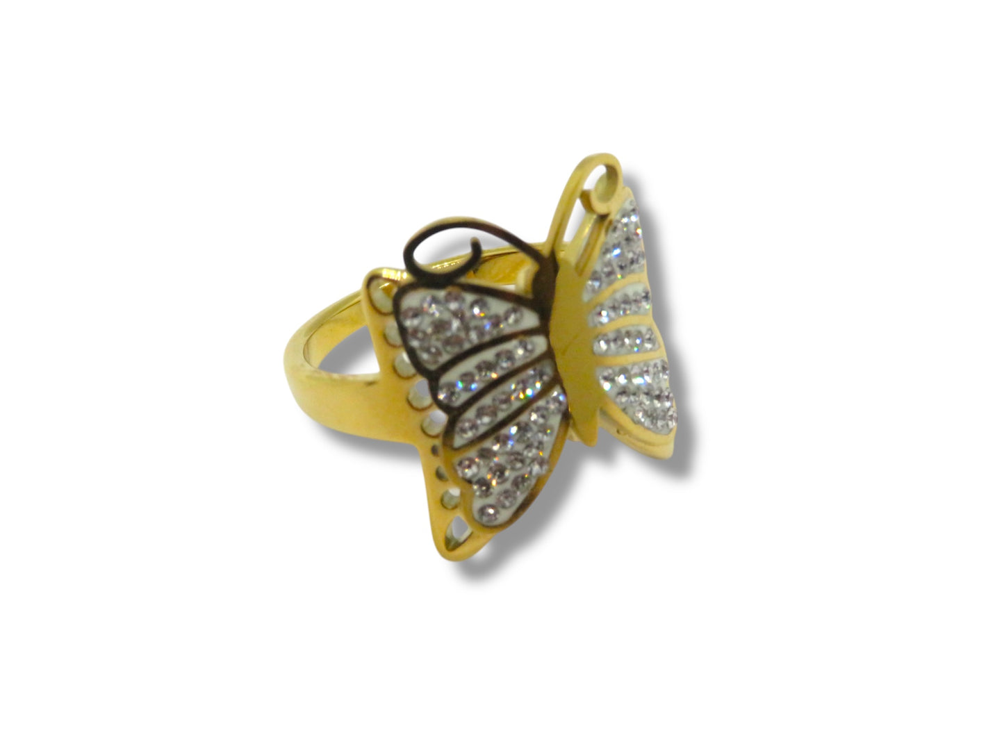 Mariposa-rings