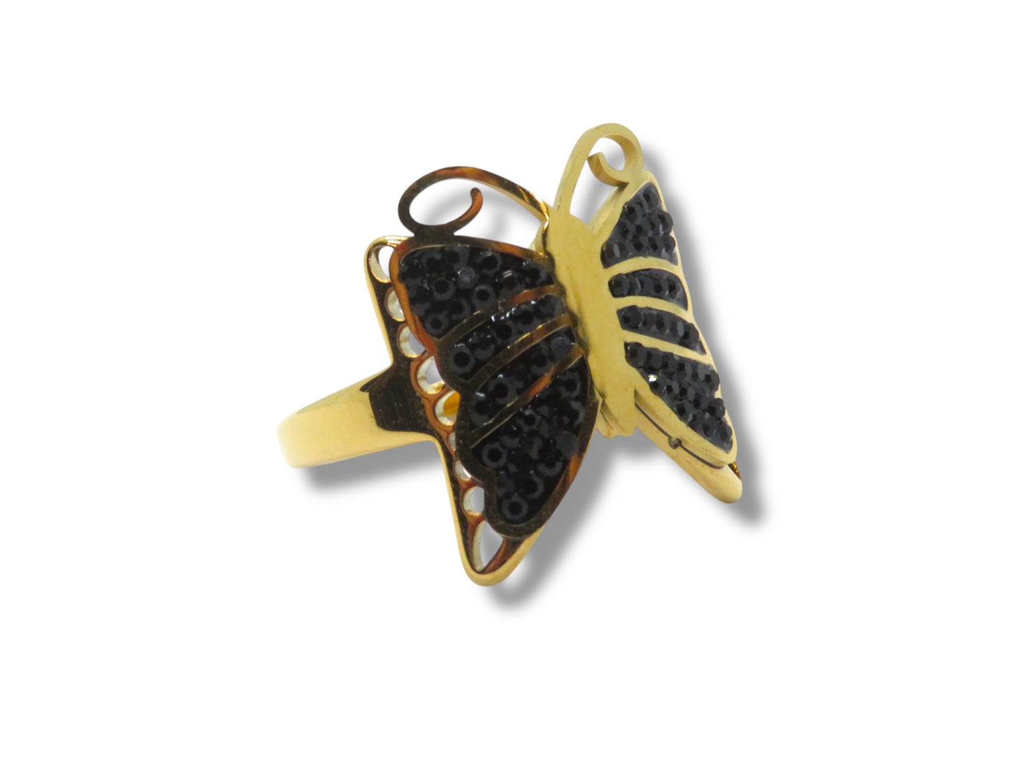 Mariposa-rings