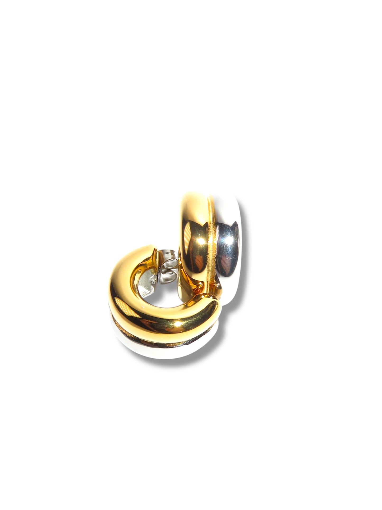 Pous earrings-Aretes