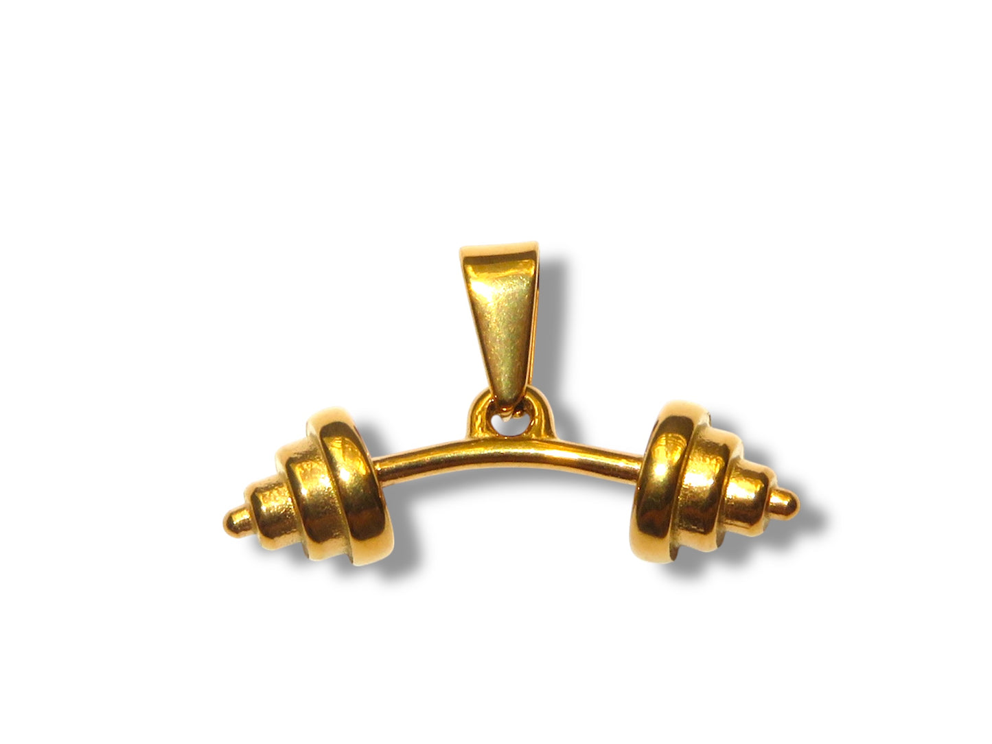 Gym Girl charm