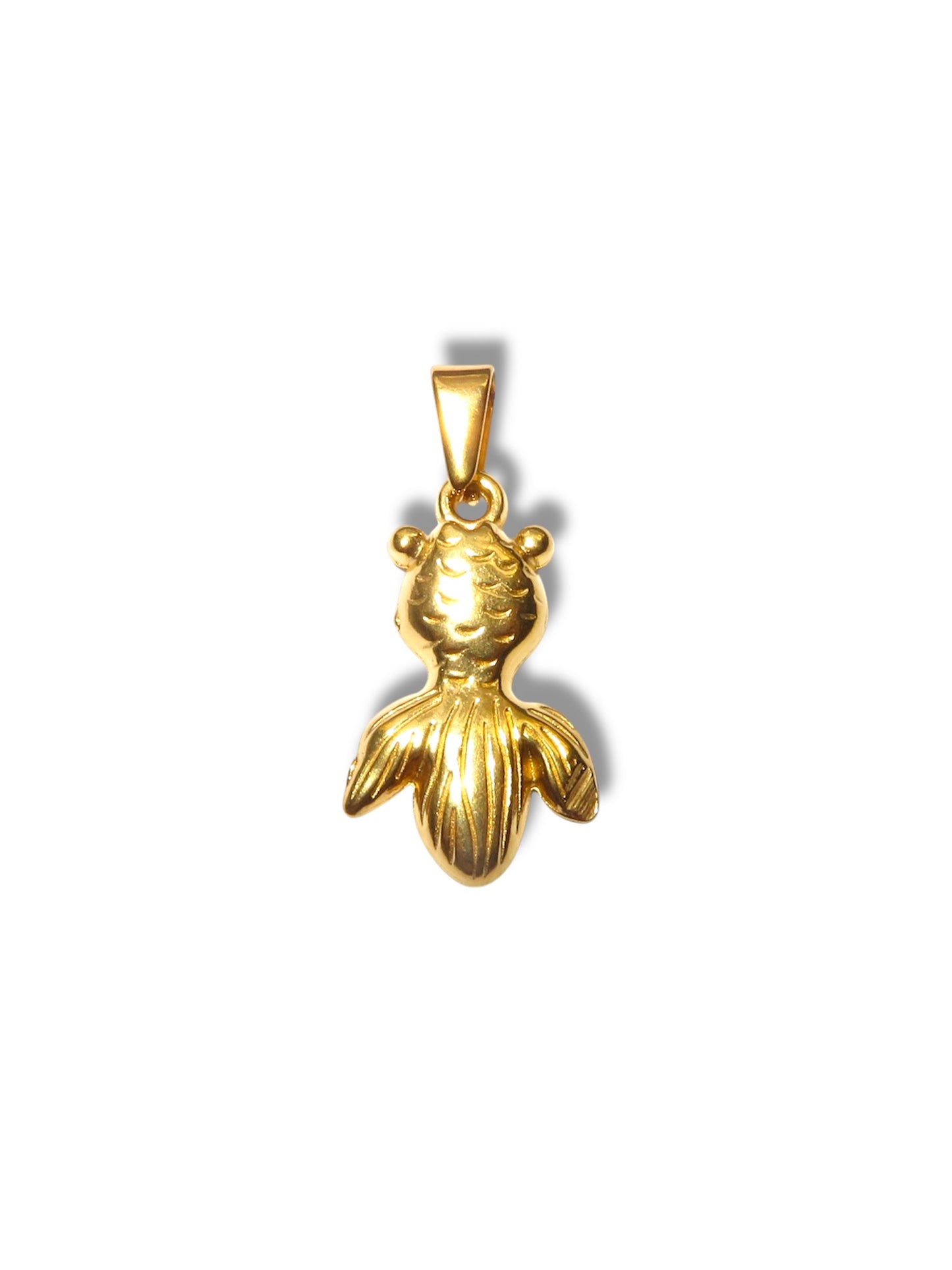 Custom charms gold fish