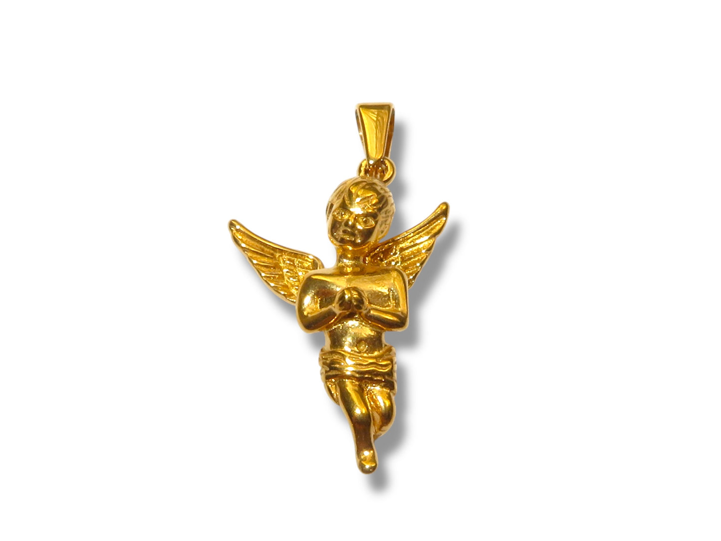 Angel guide charm