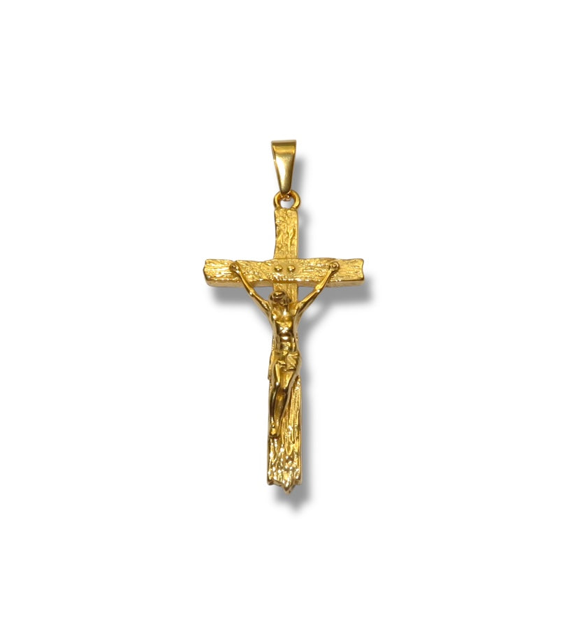Cristo cross charm