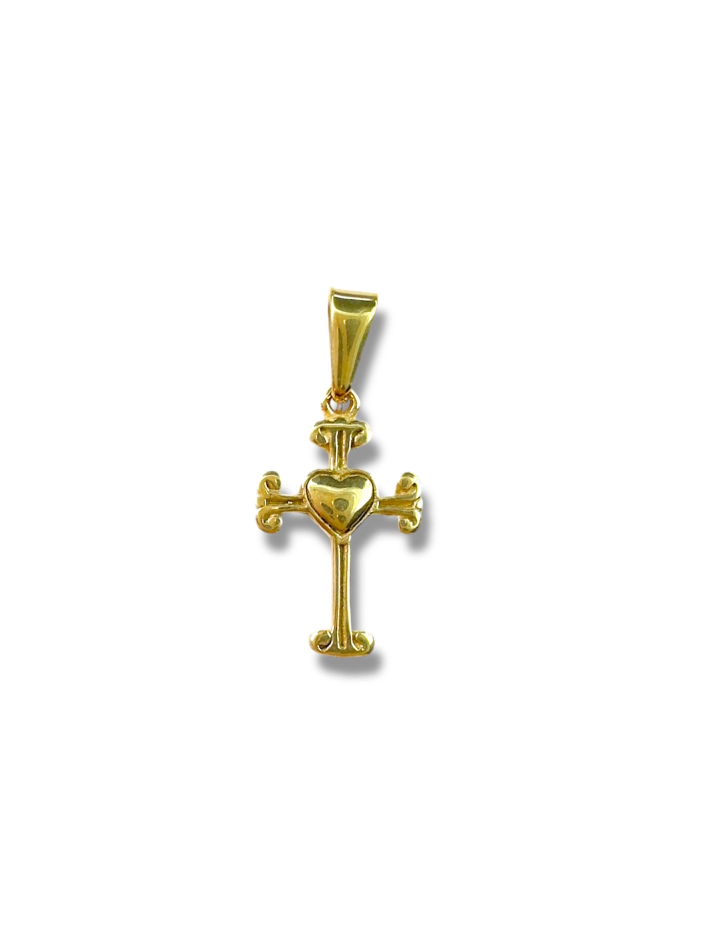 Cross lovers charm