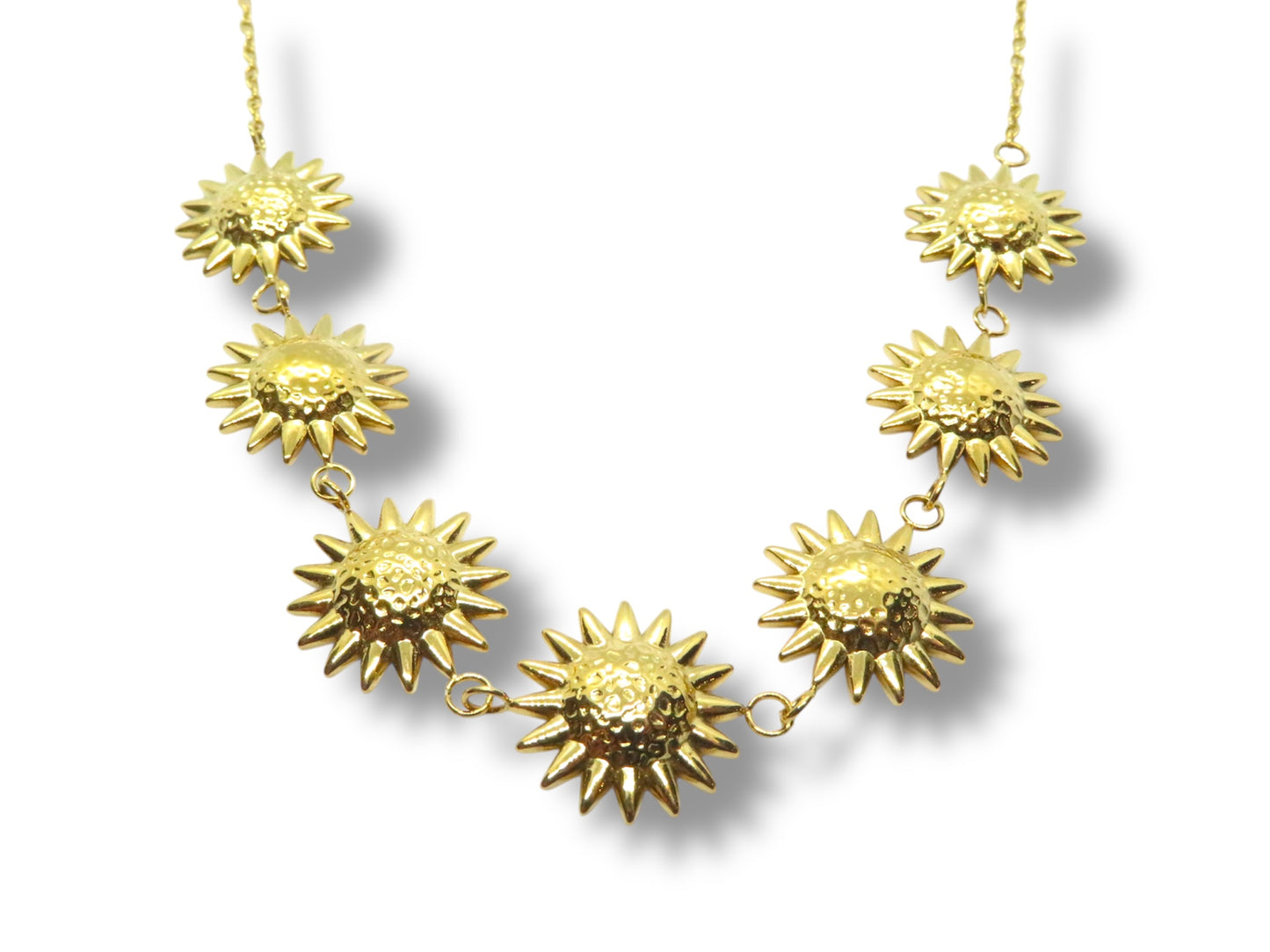 Sun flower necklace- Girasol Cadena