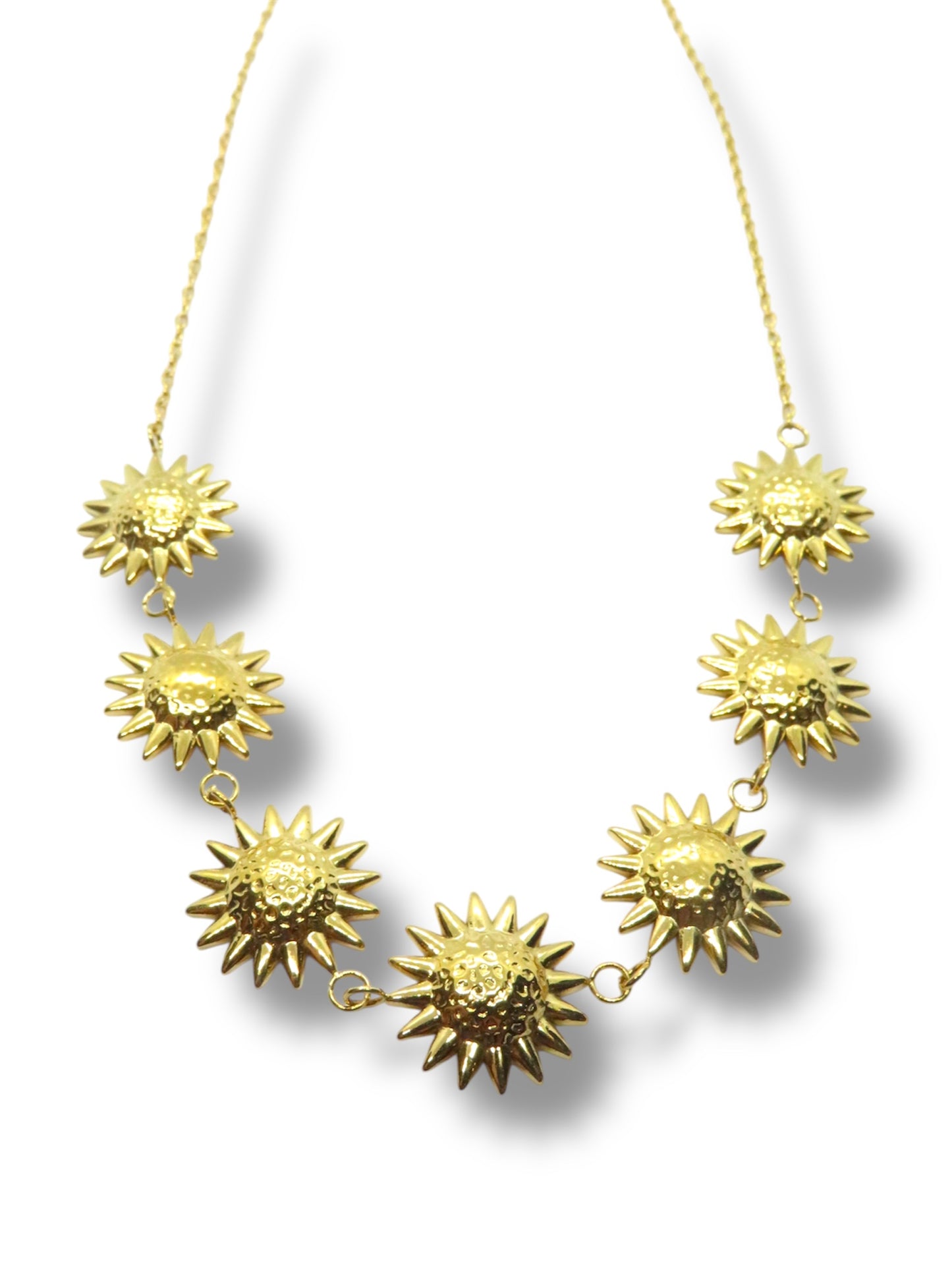 Sun flower necklace- Girasol Cadena
