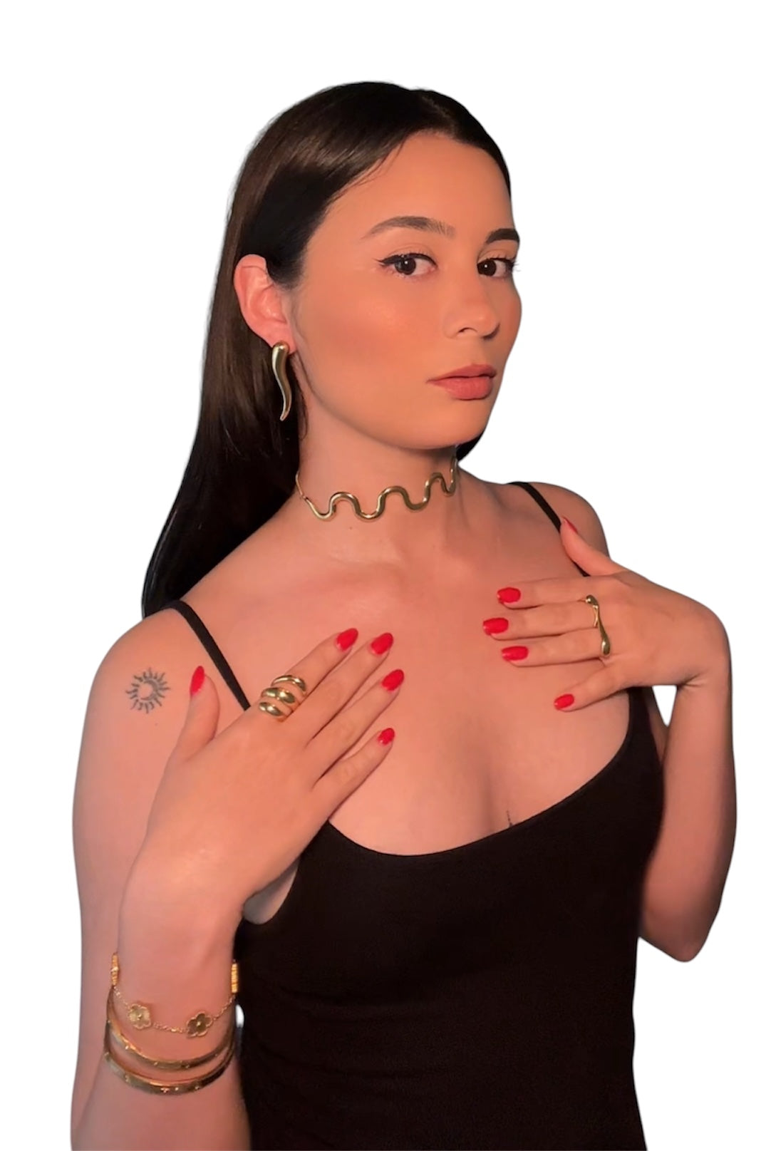 Diliamne choker - Gargantilla