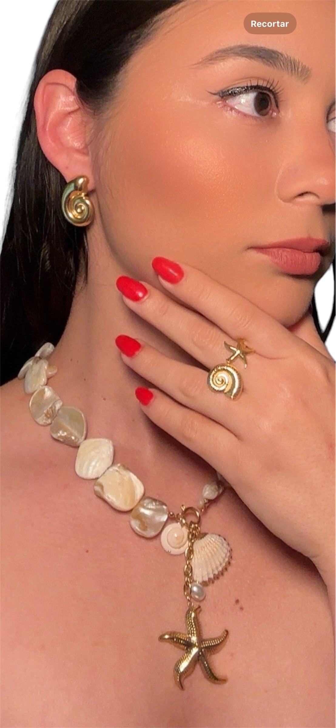 Beach choker- Gargantilla de playa