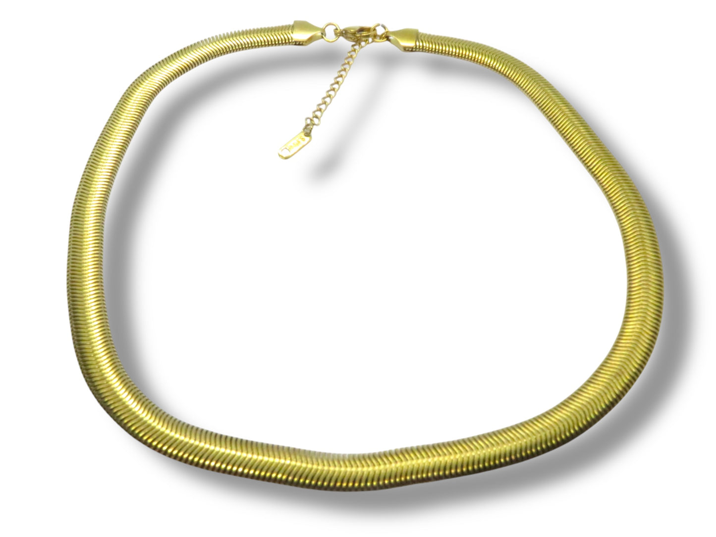 Boa necklace- cadena boa