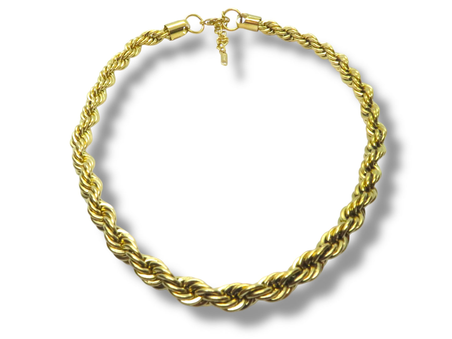Torzal necklace- Cadena