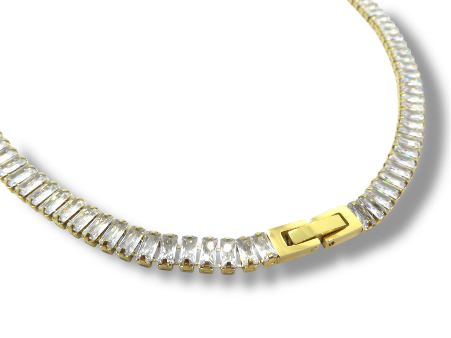 Tenis Choker- Gargantilla tenis