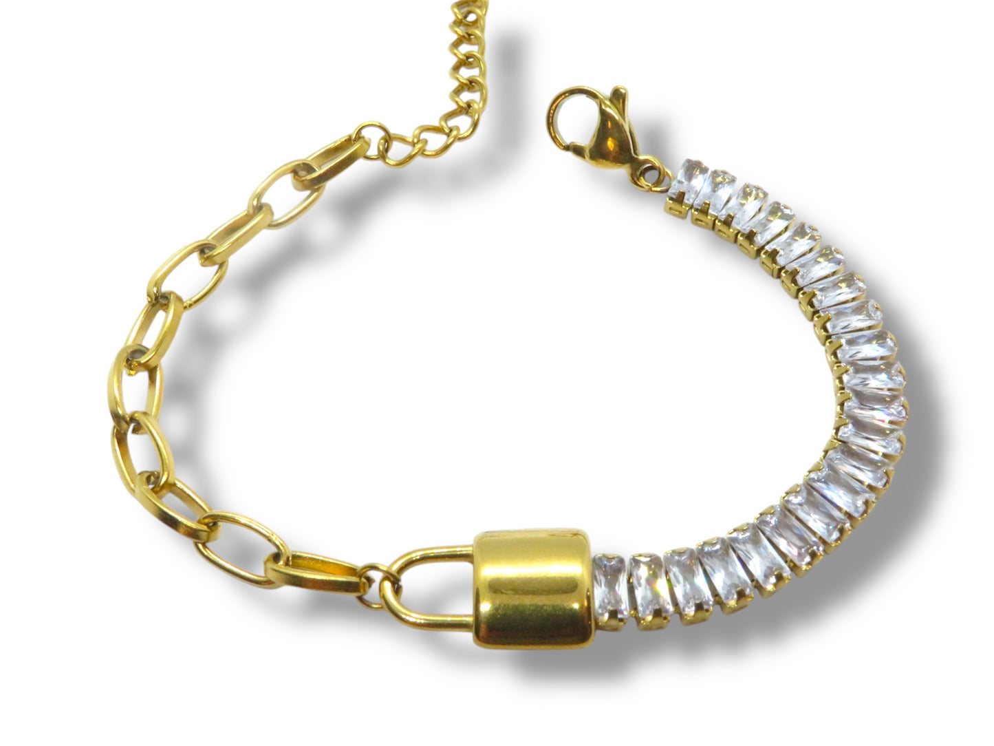 Padlock- diamond