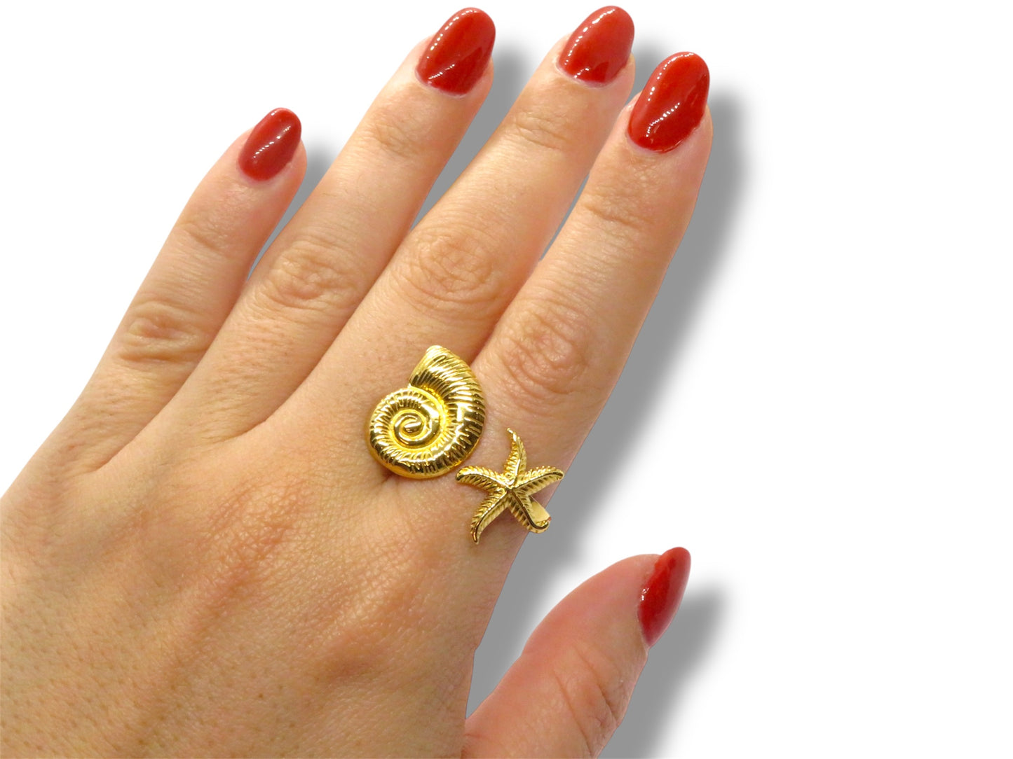 Isleña ring - Anillo