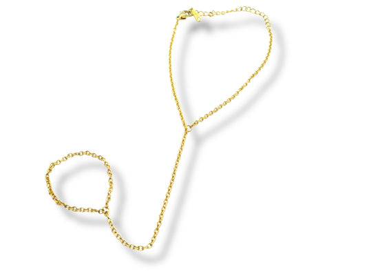India hand chain- Pulsera de mano