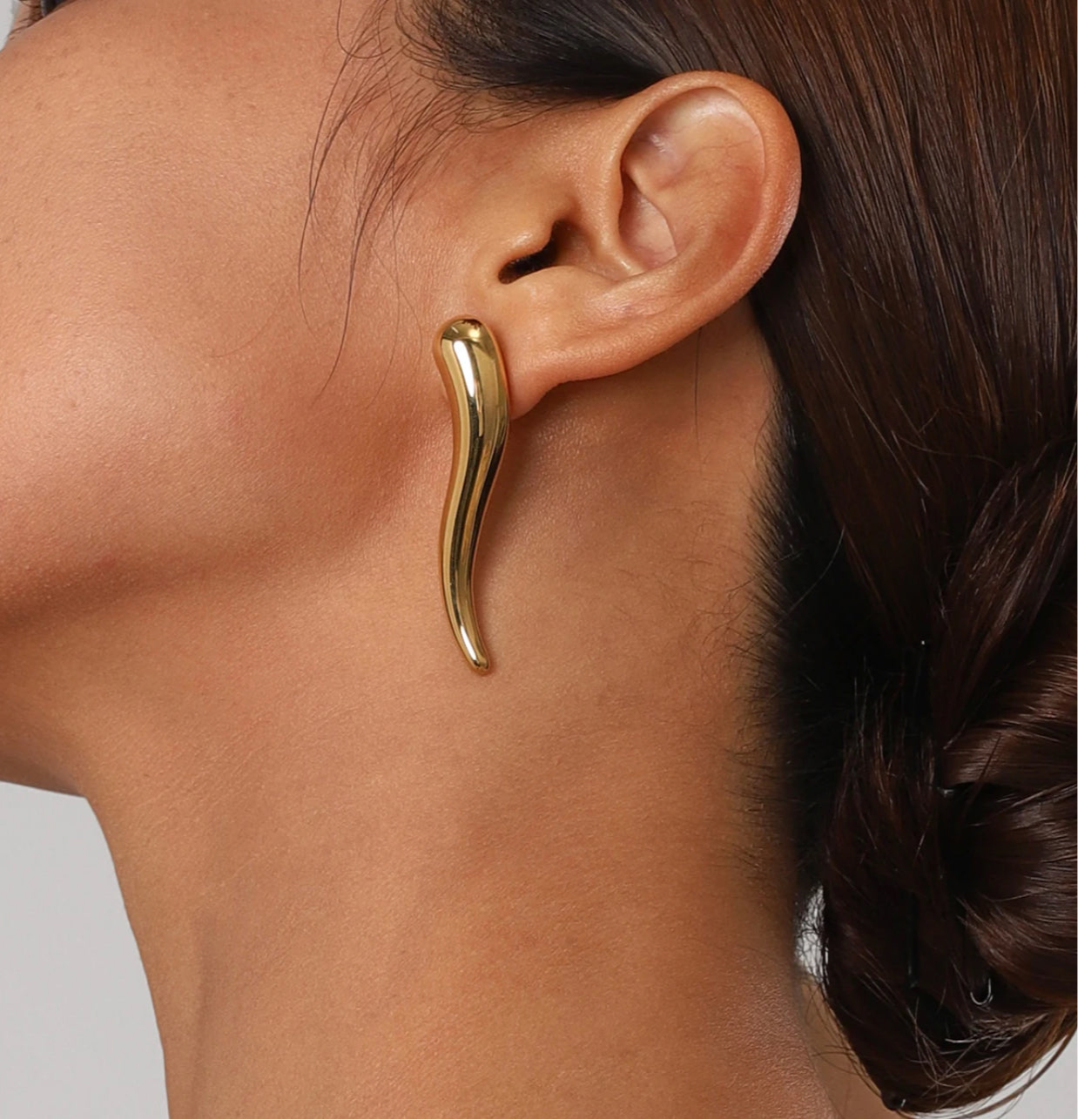 Vintage earrings- Arete