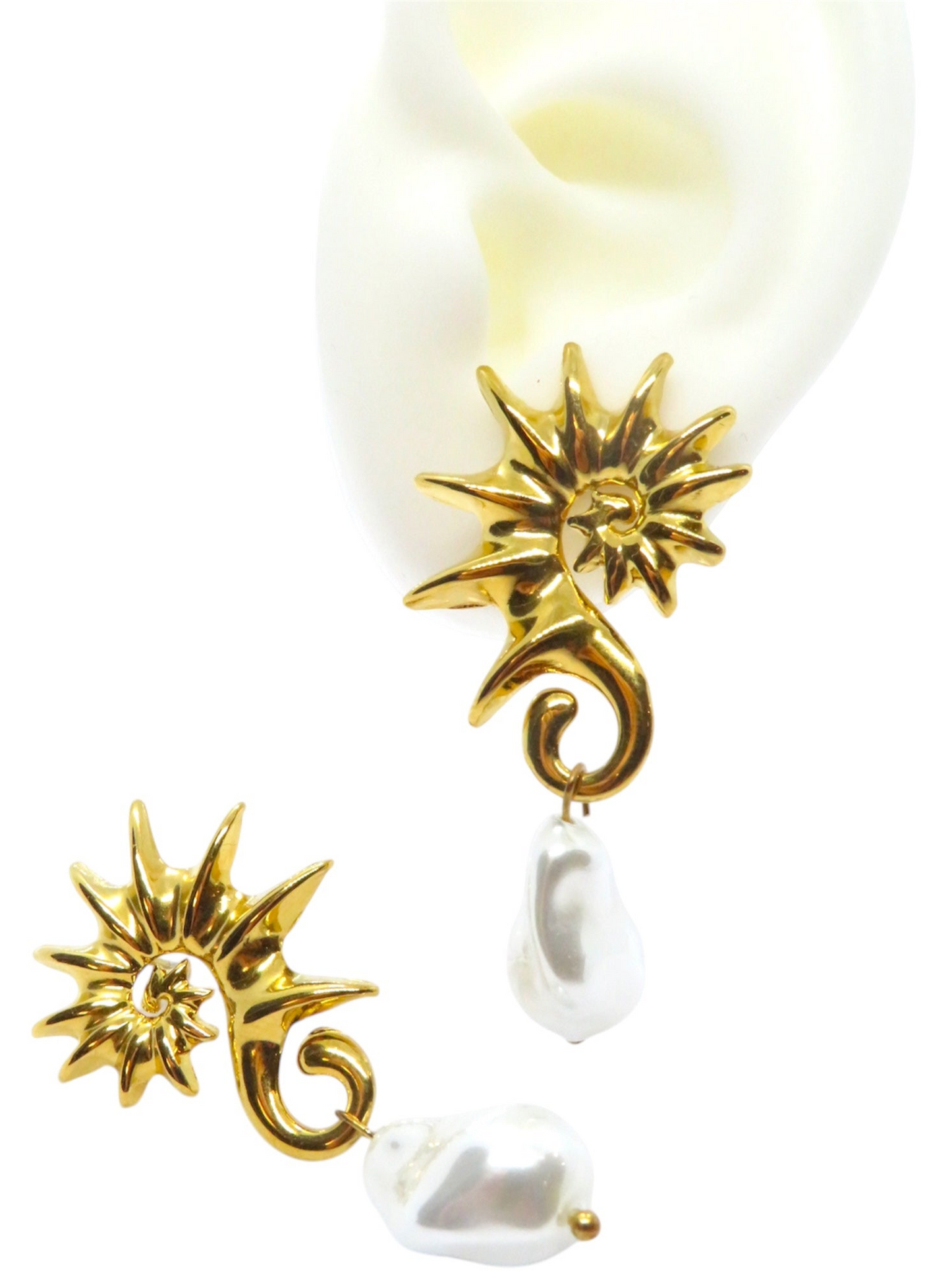 Diva earrings-Aretes Diva