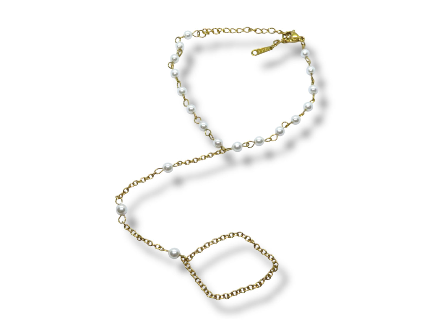 India hand chain- Pulsera de mano