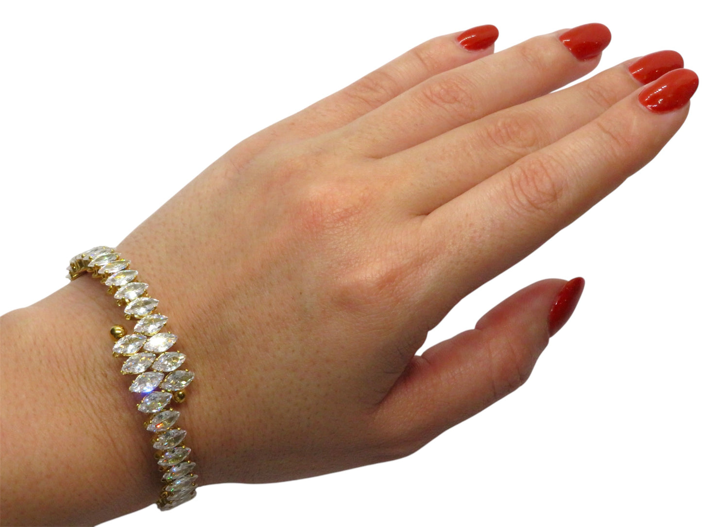 Diamond bracelet
